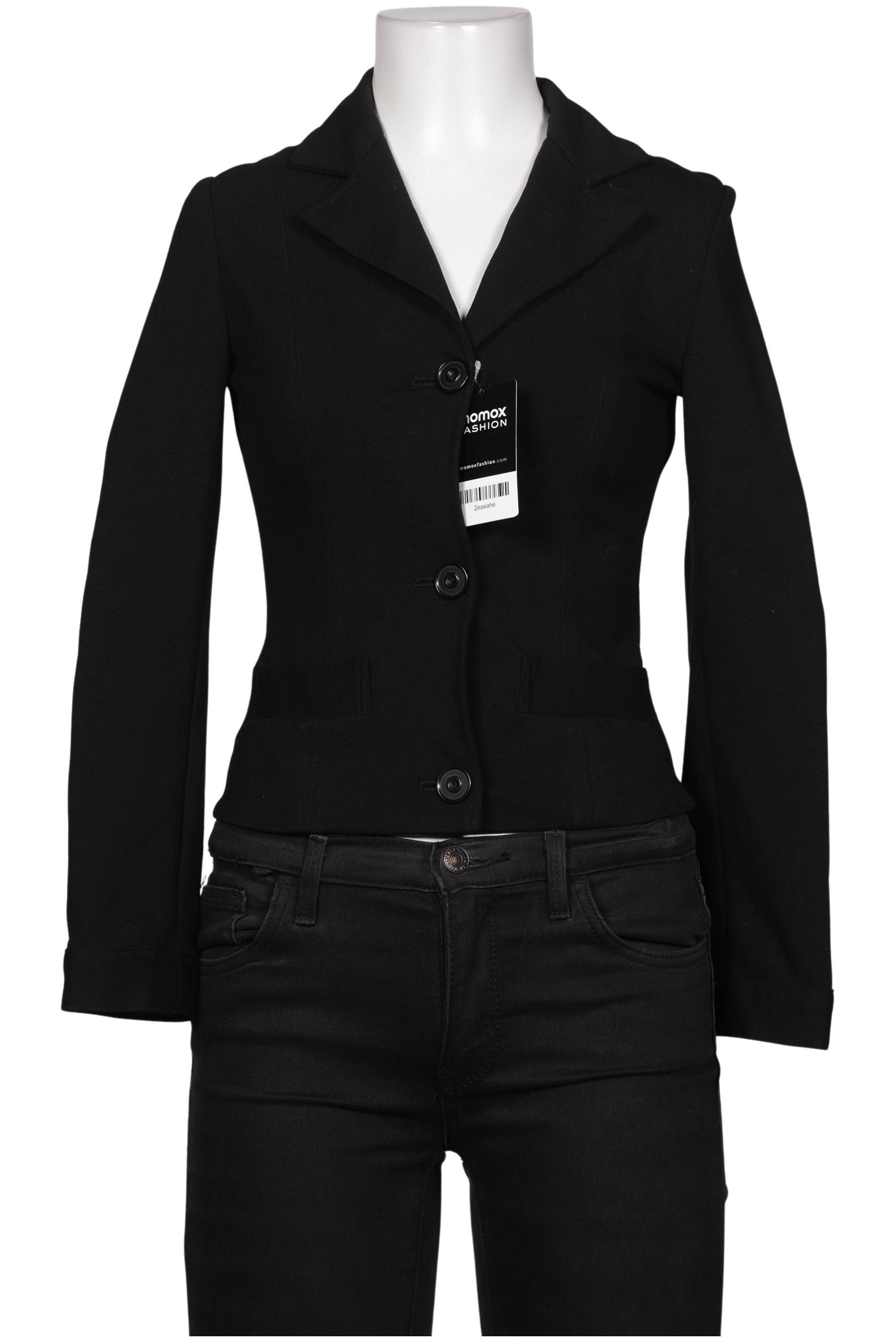 

Stefanel Damen Blazer, schwarz, Gr. 32