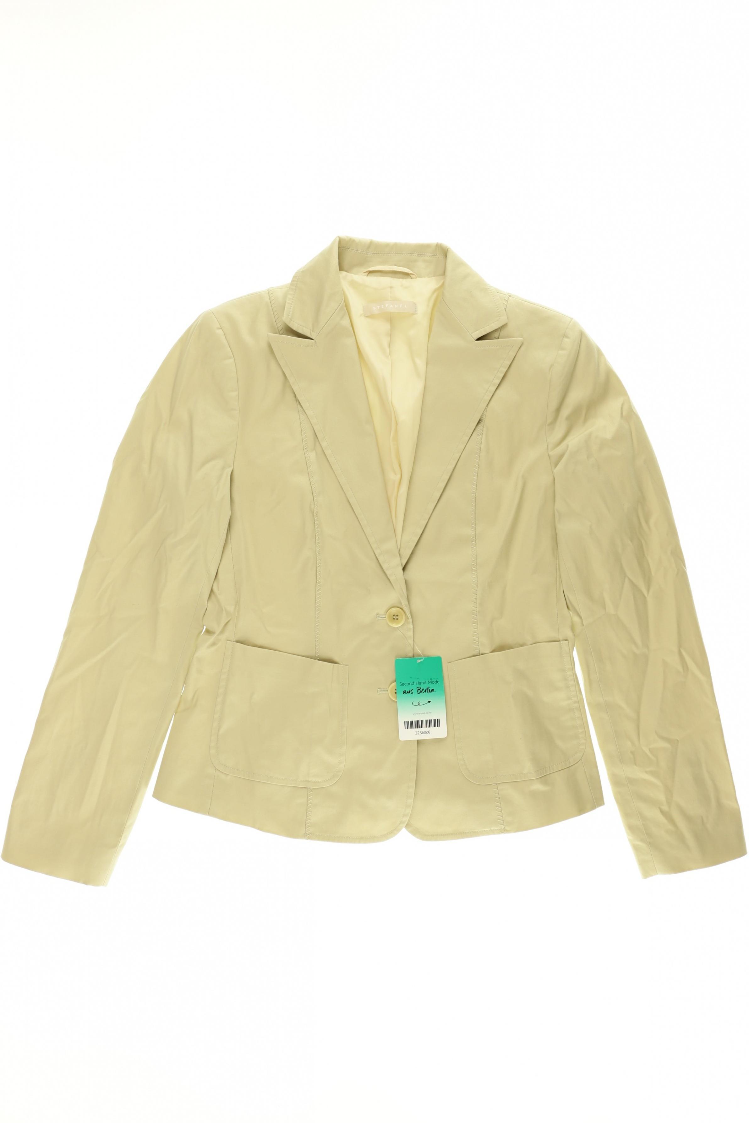 

Stefanel Damen Blazer, beige, Gr.