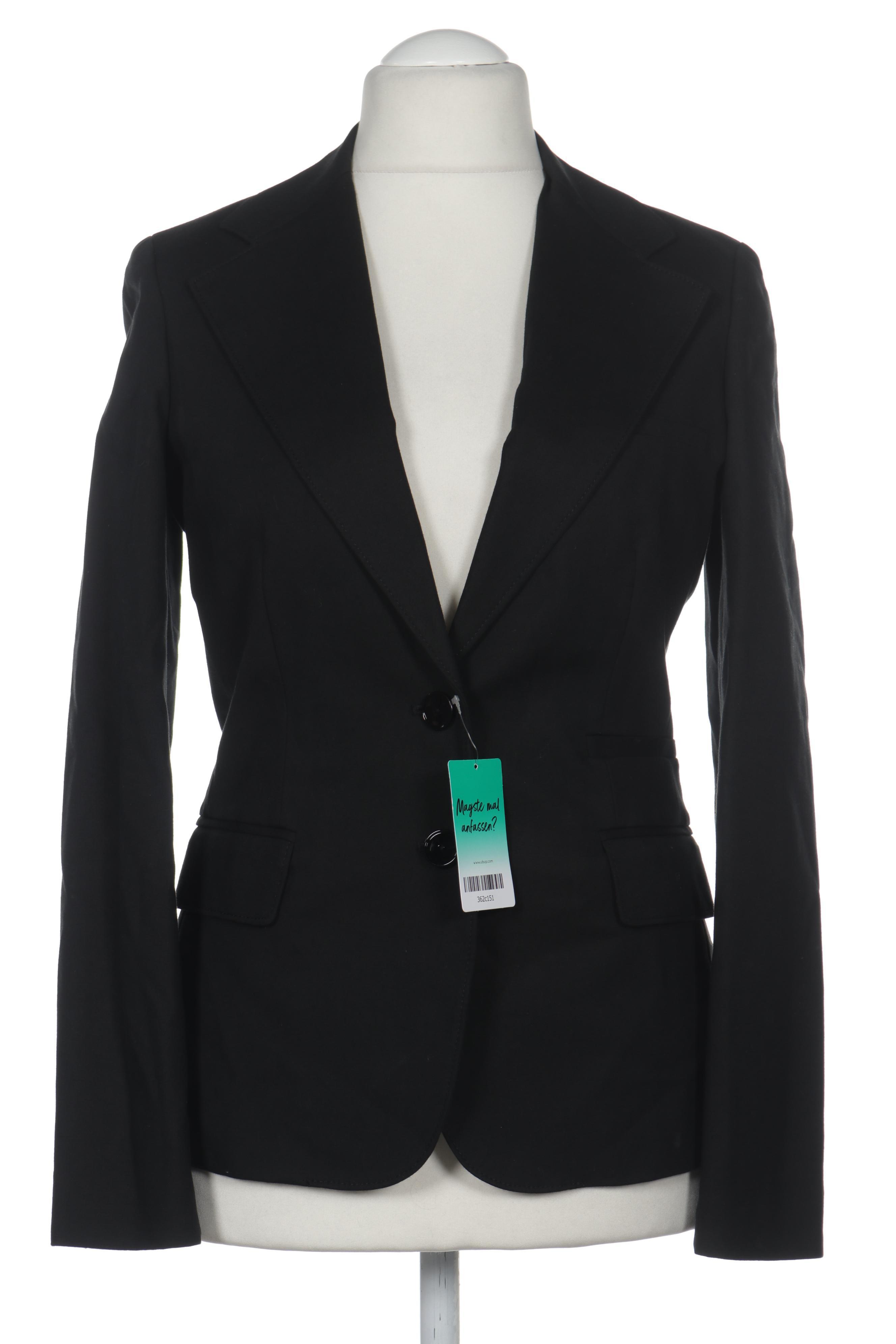 

Stefanel Damen Blazer, schwarz, Gr. 40