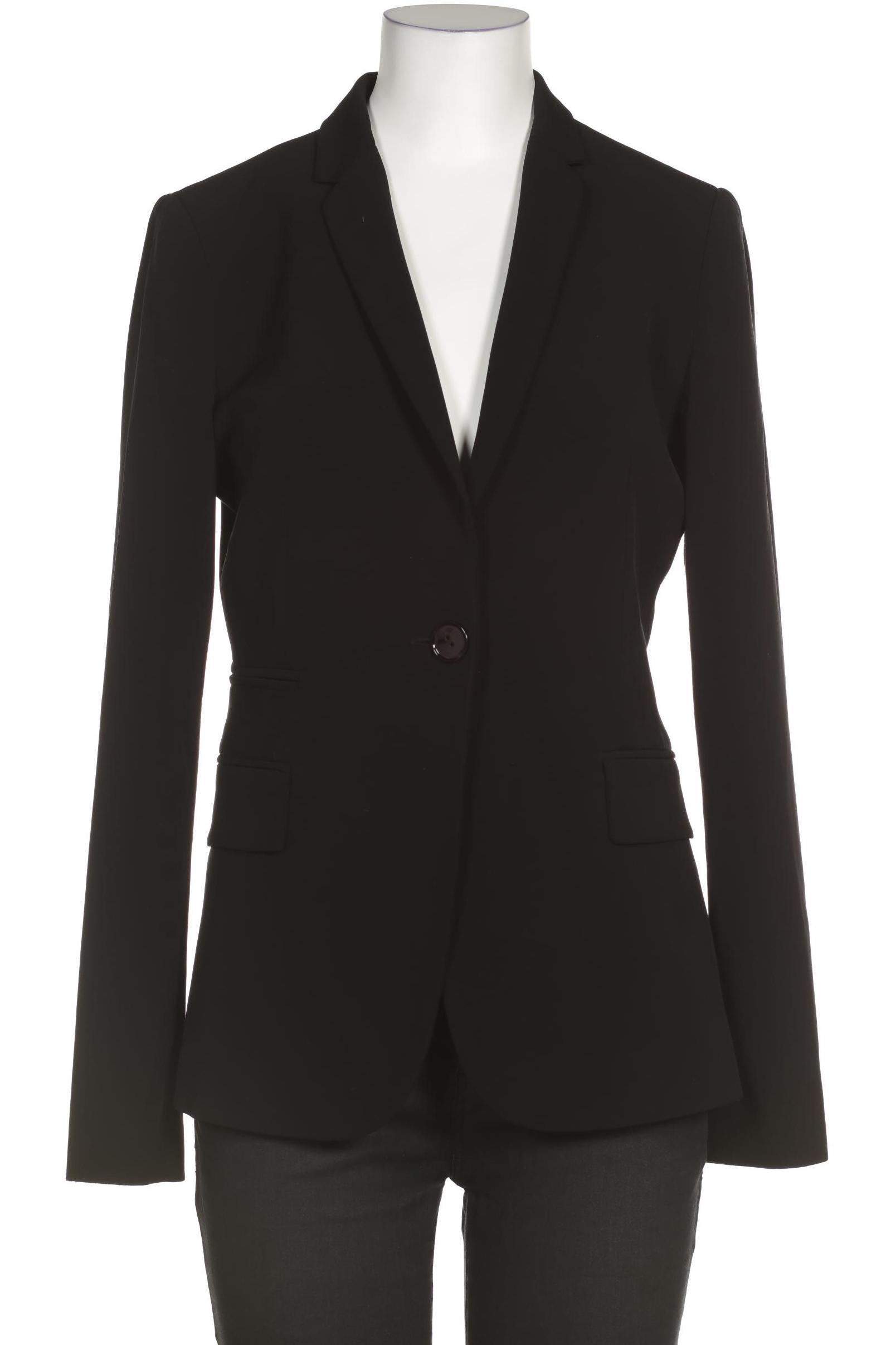 

Stefanel Damen Blazer, schwarz, Gr. 38