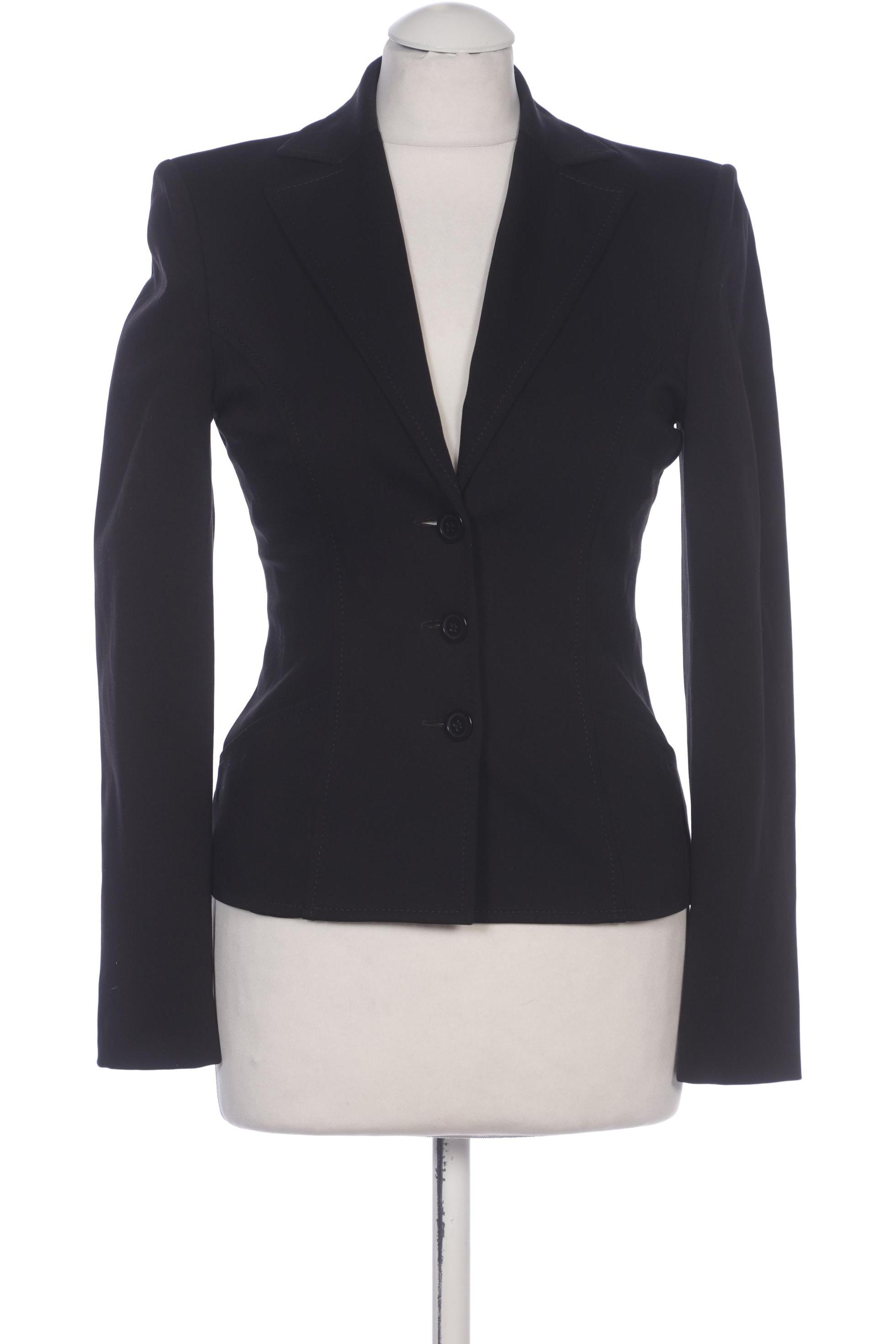 

Stefanel Damen Blazer, schwarz, Gr. 36