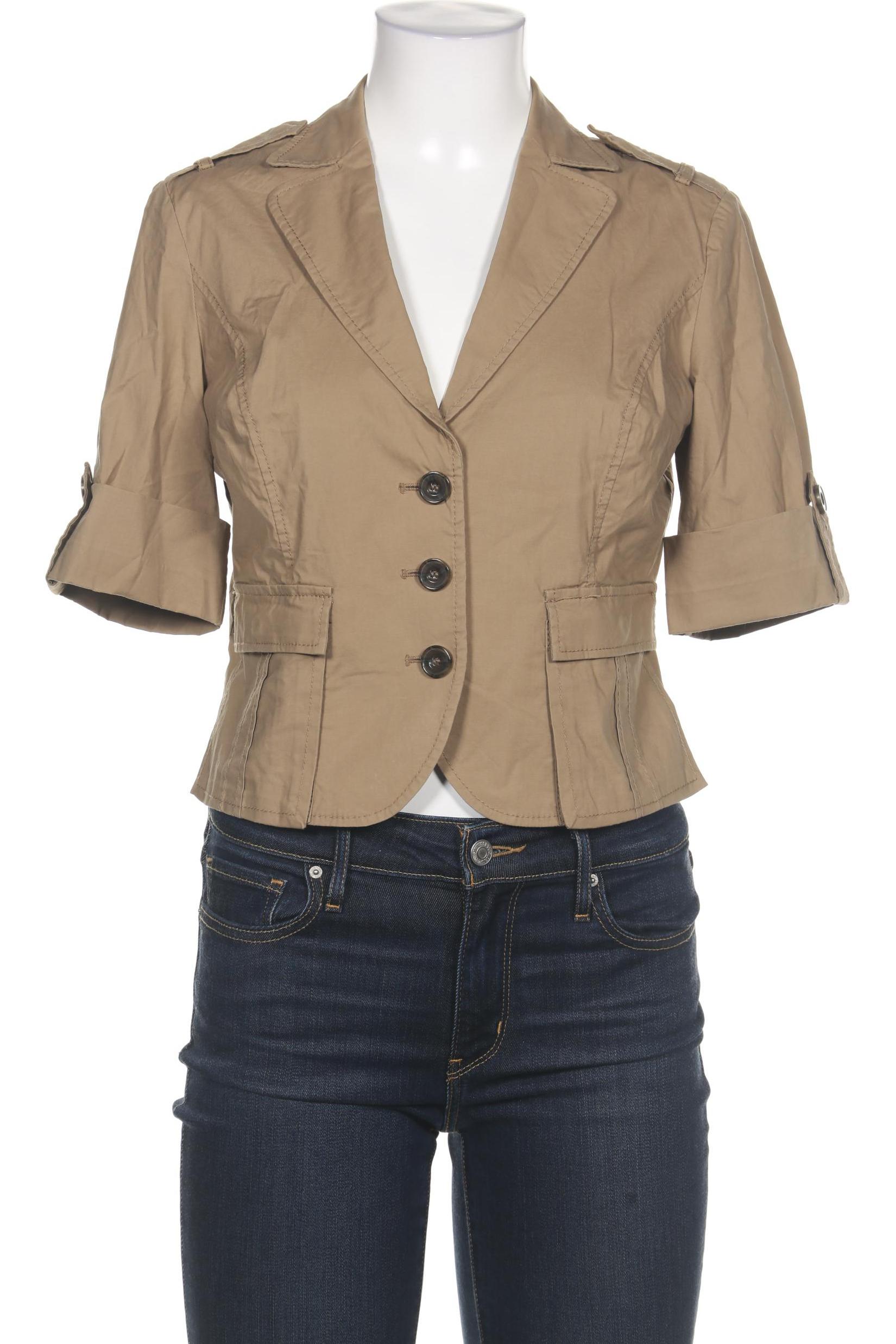 

Stefanel Damen Blazer, beige, Gr. 38