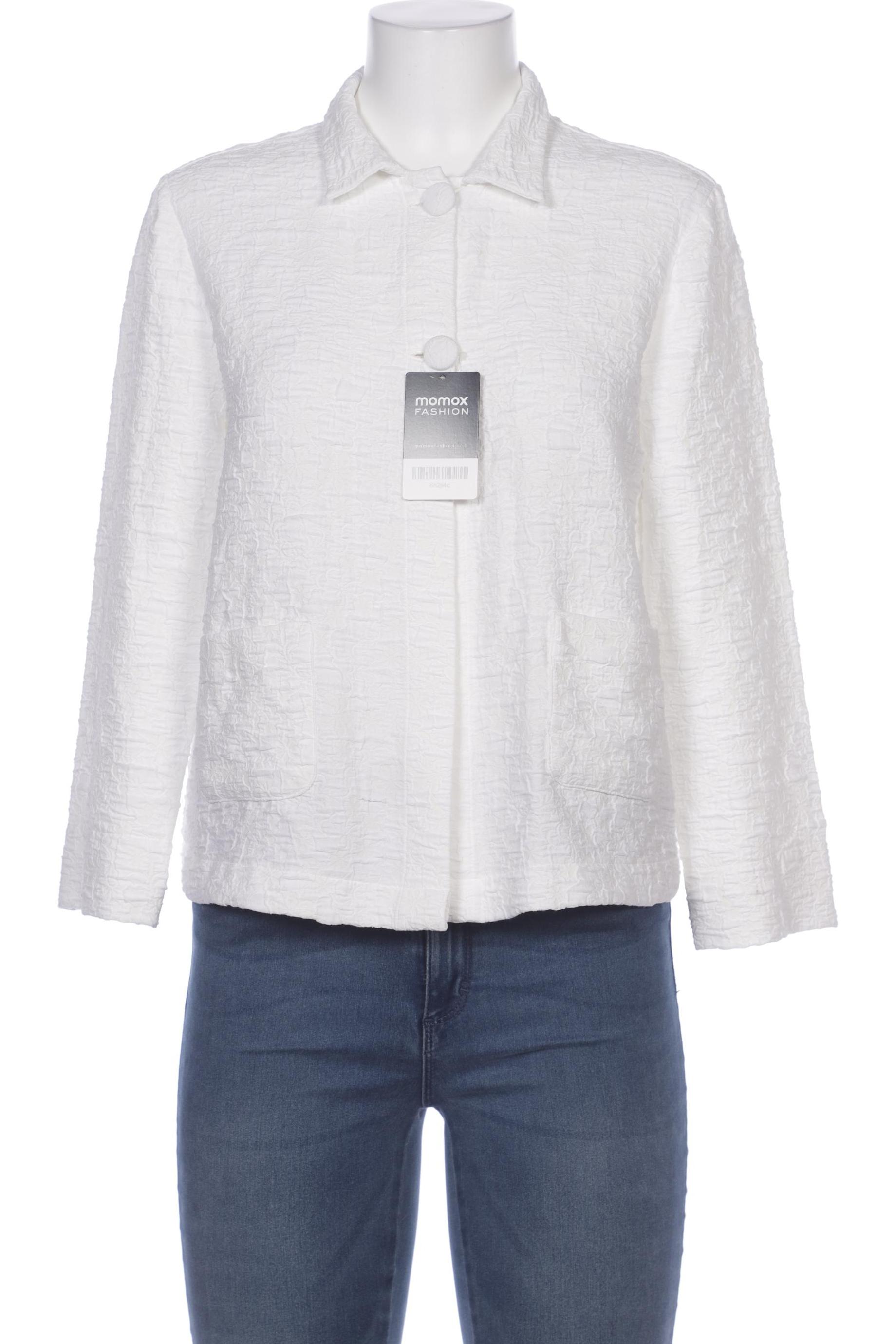 

Stefanel Damen Blazer, weiß, Gr. 40