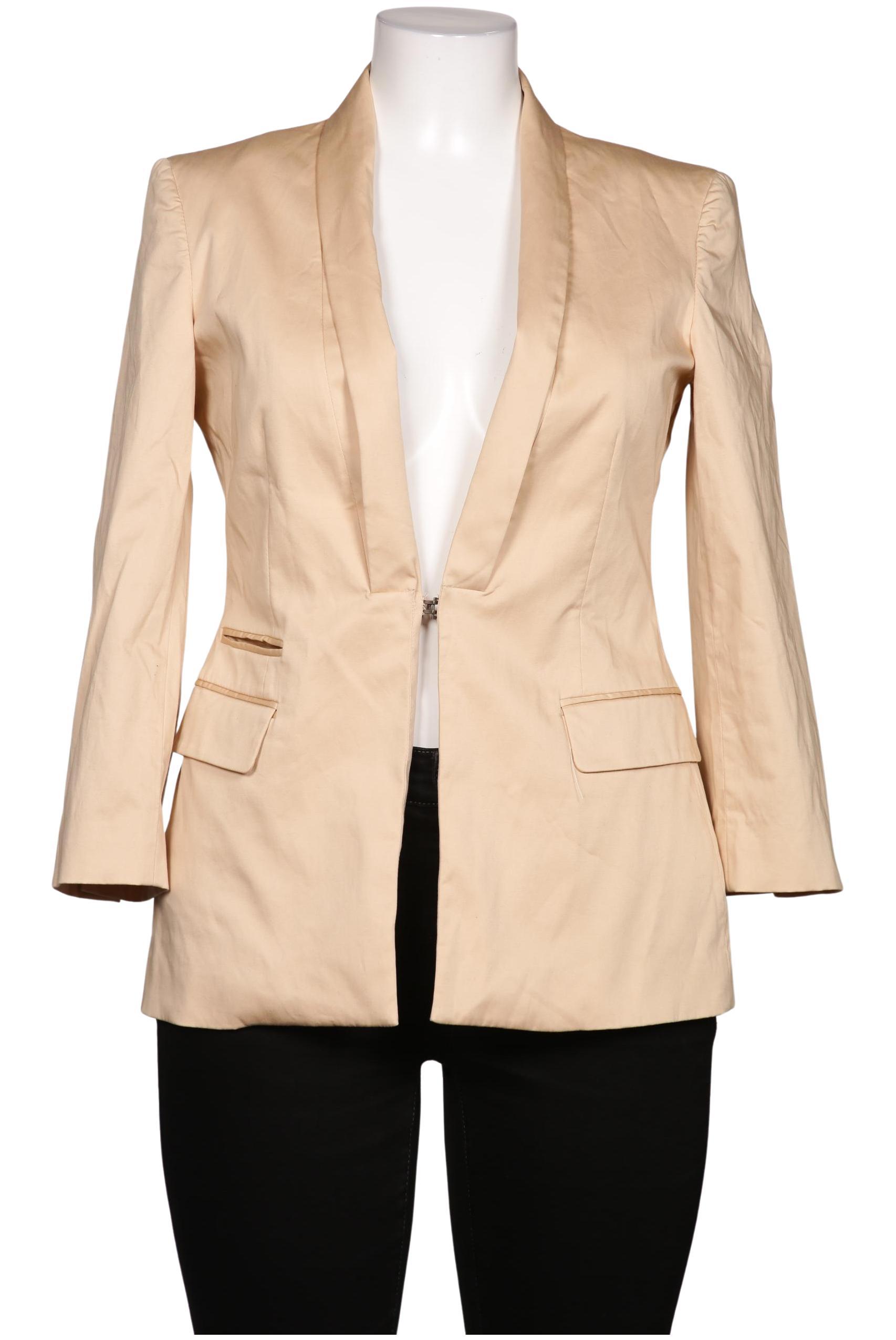 

Stefanel Damen Blazer, beige, Gr. 42