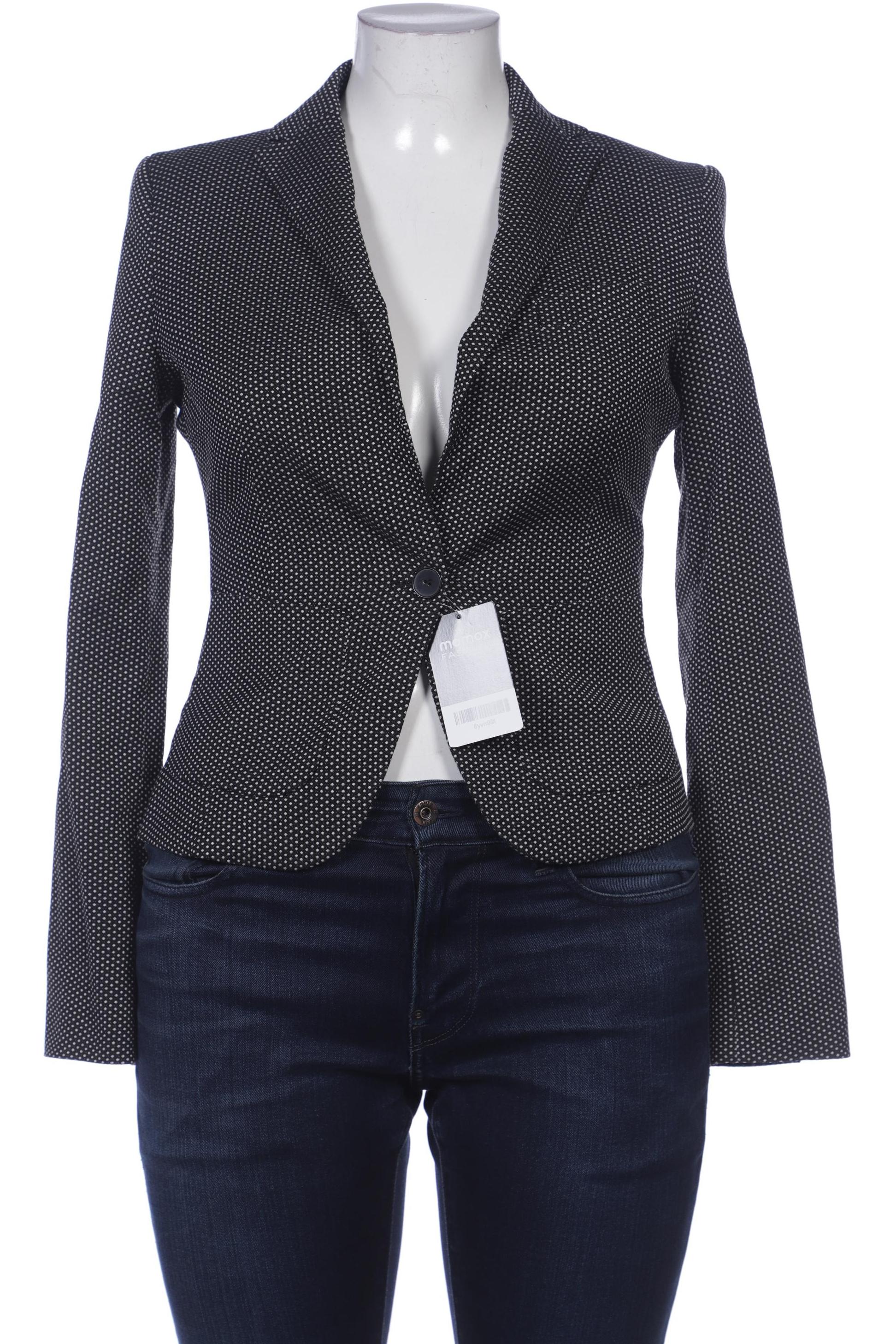 

Stefanel Damen Blazer, schwarz, Gr. 38