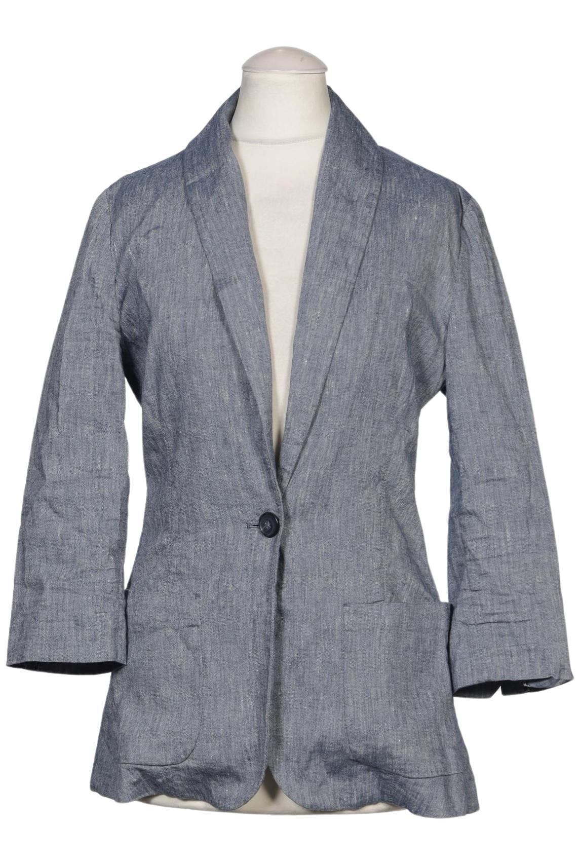 

Stefanel Damen Blazer, blau, Gr. 34