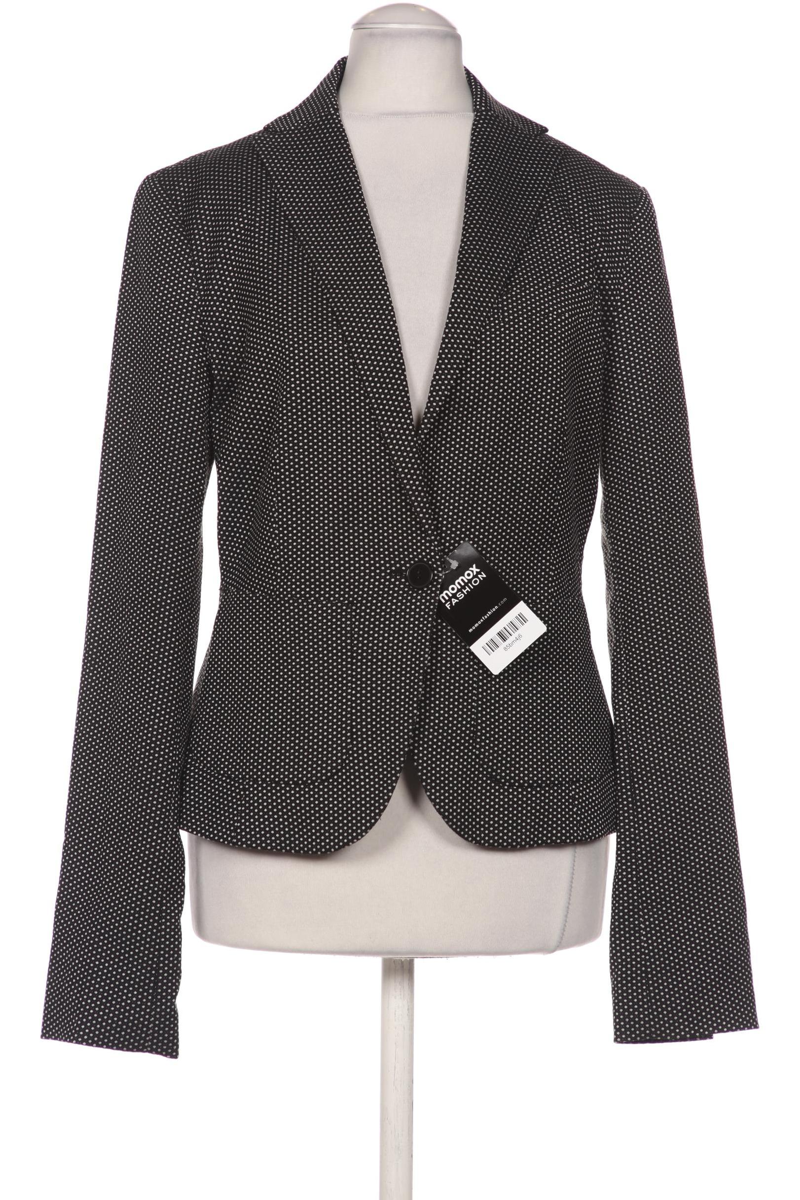 

Stefanel Damen Blazer, schwarz, Gr. 38