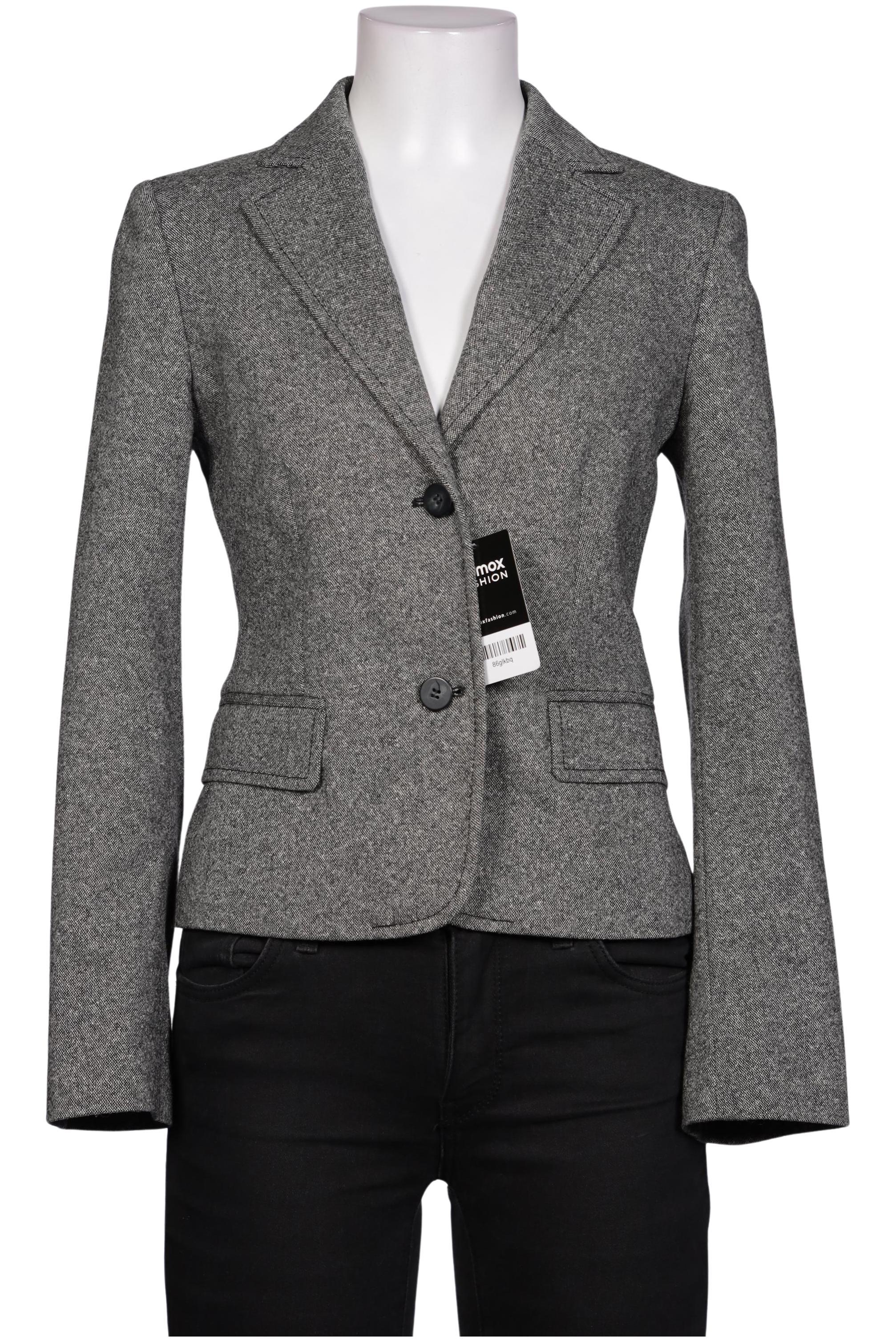 

Stefanel Damen Blazer, grau, Gr. 34
