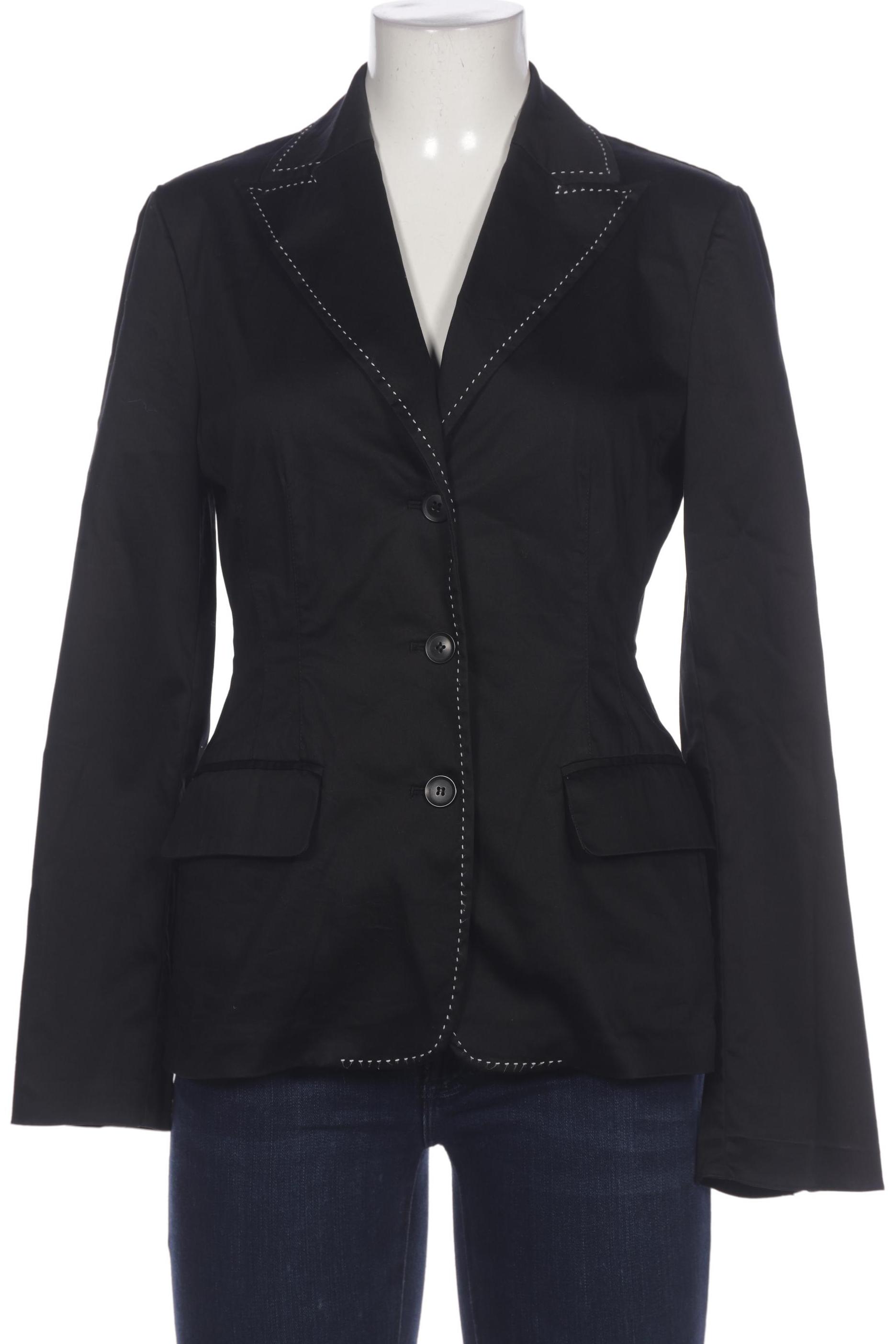 

Stefanel Damen Blazer, schwarz, Gr. 40