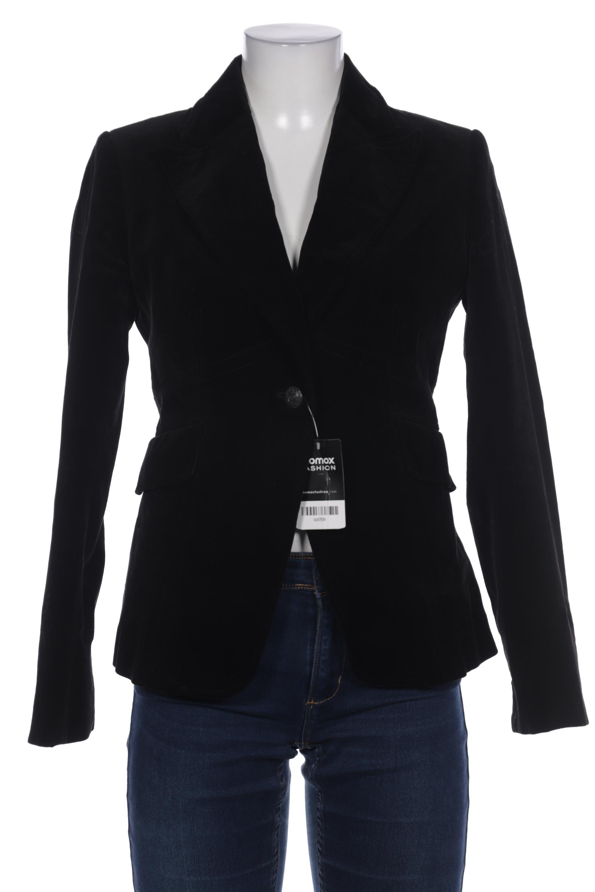 

Stefanel Damen Blazer, schwarz, Gr. 40