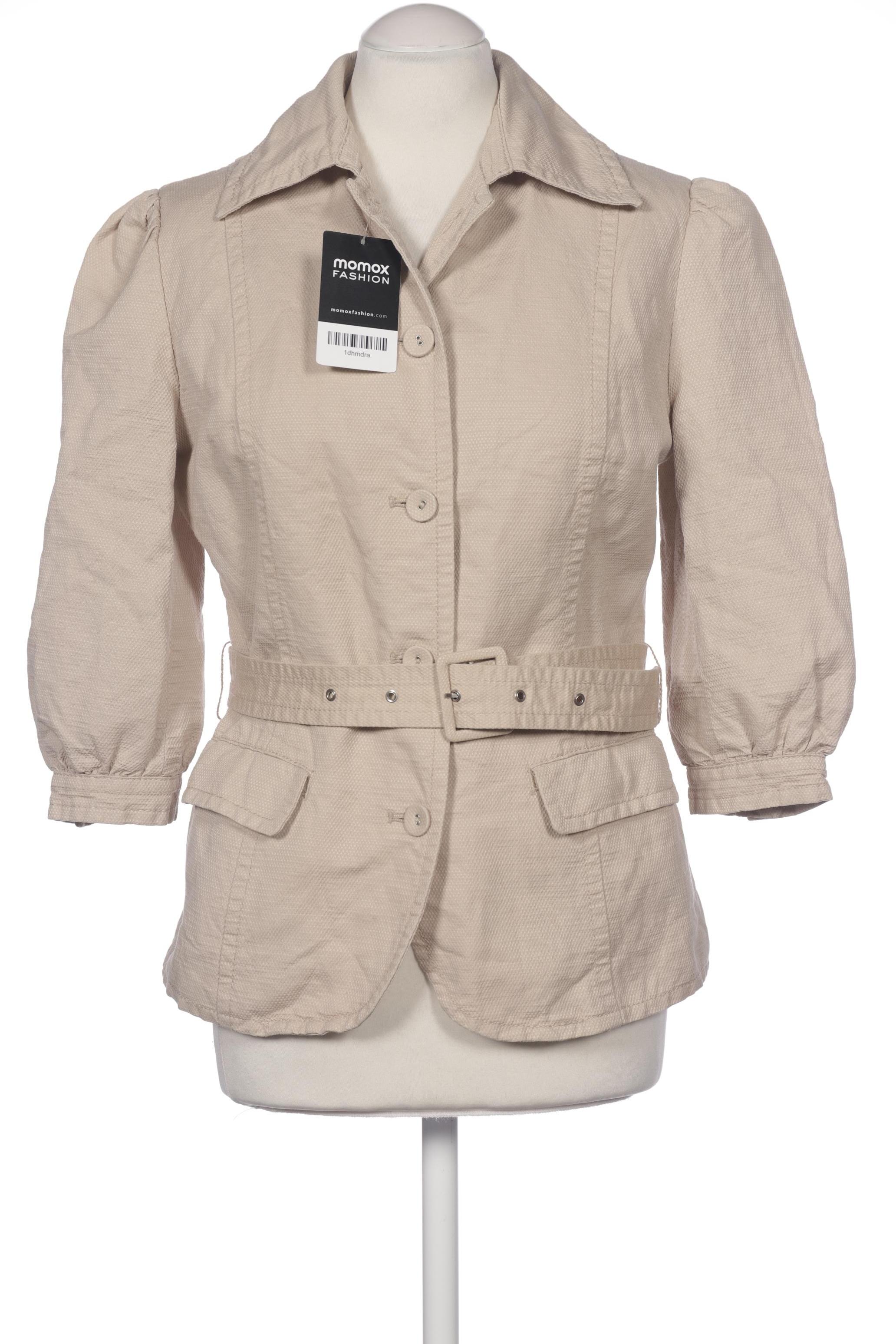 

Stefanel Damen Blazer, beige, Gr. 40
