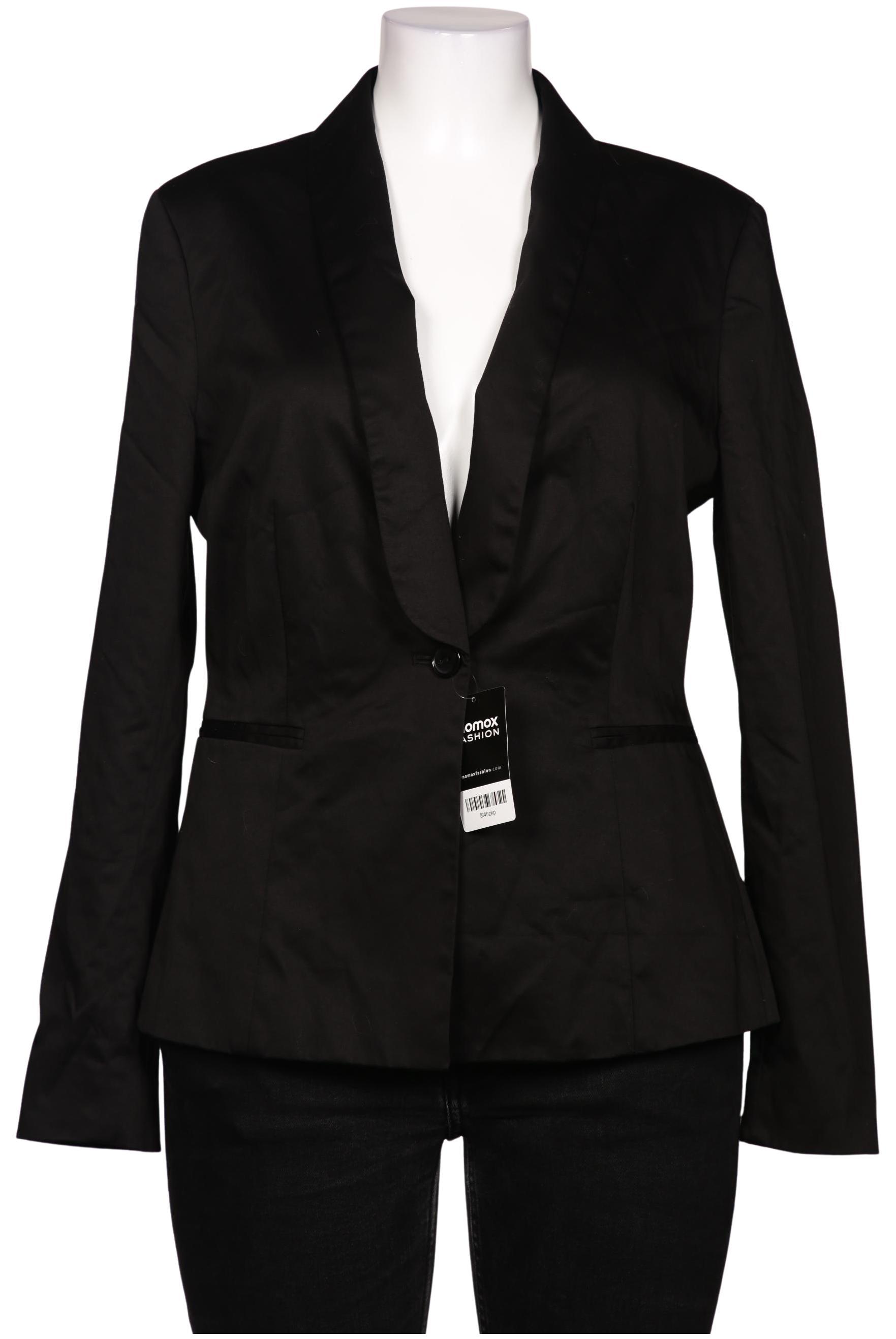 

Stefanel Damen Blazer, schwarz, Gr. 46