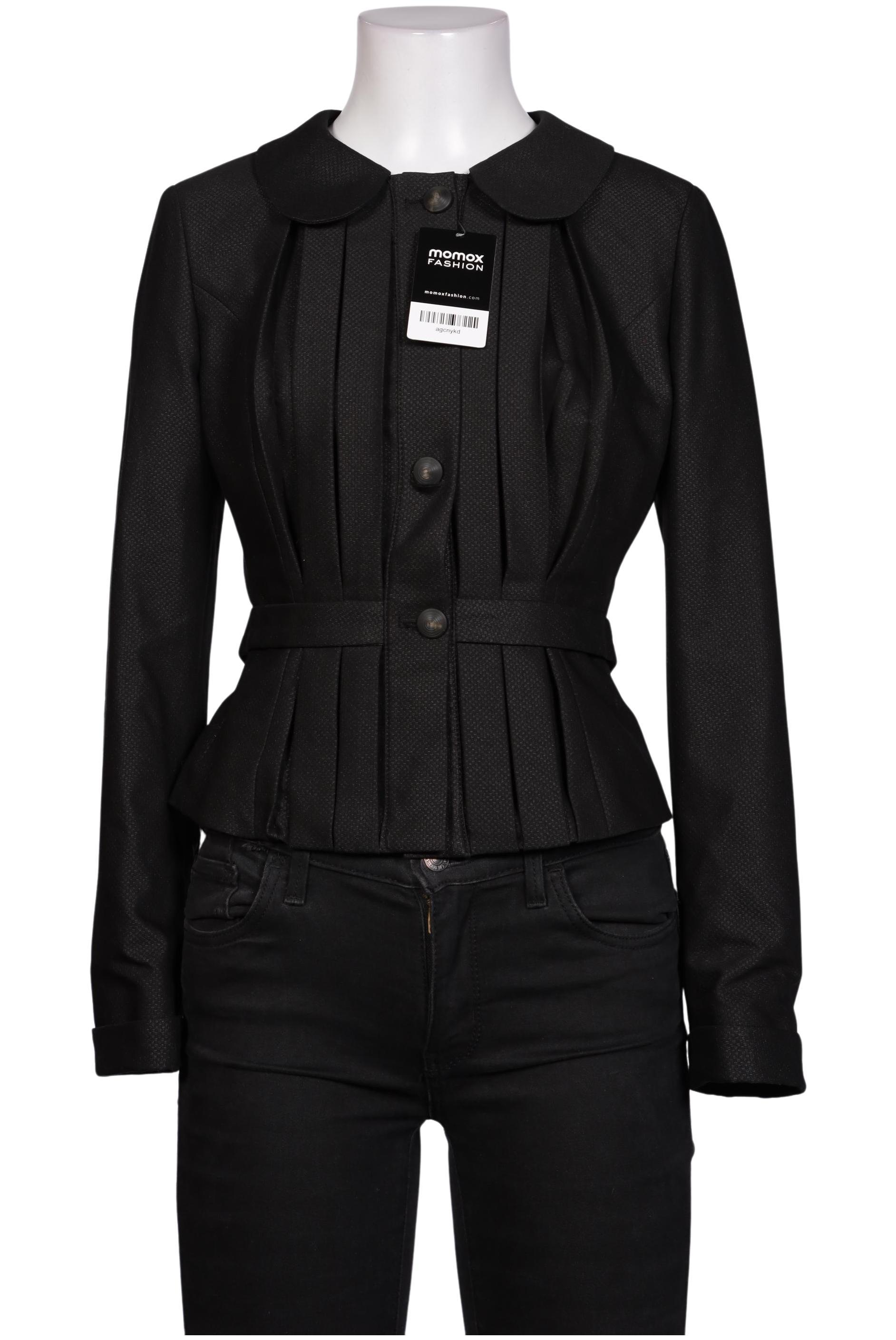

Stefanel Damen Blazer, schwarz, Gr. 36