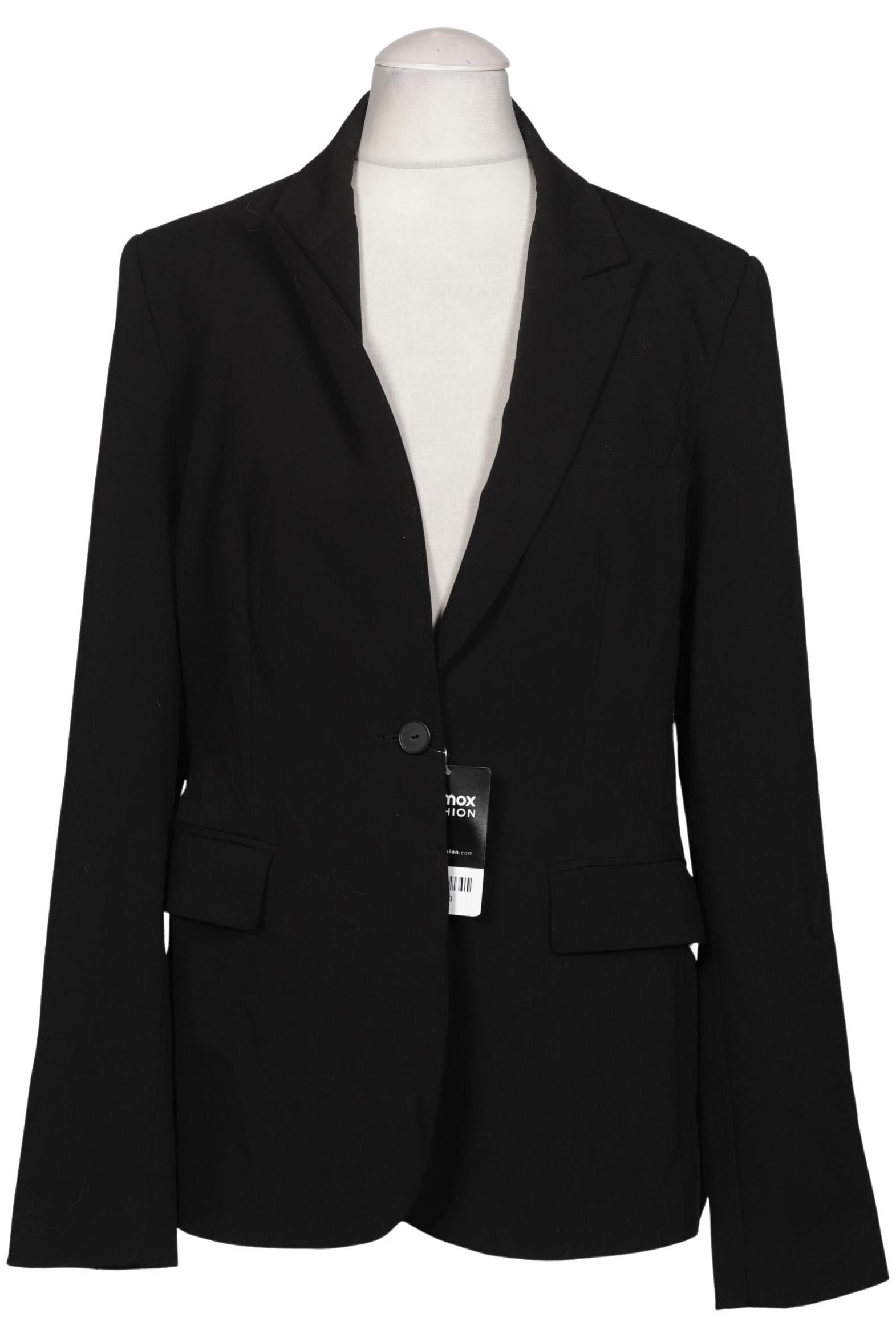 

Stefanel Damen Blazer, schwarz, Gr. 38