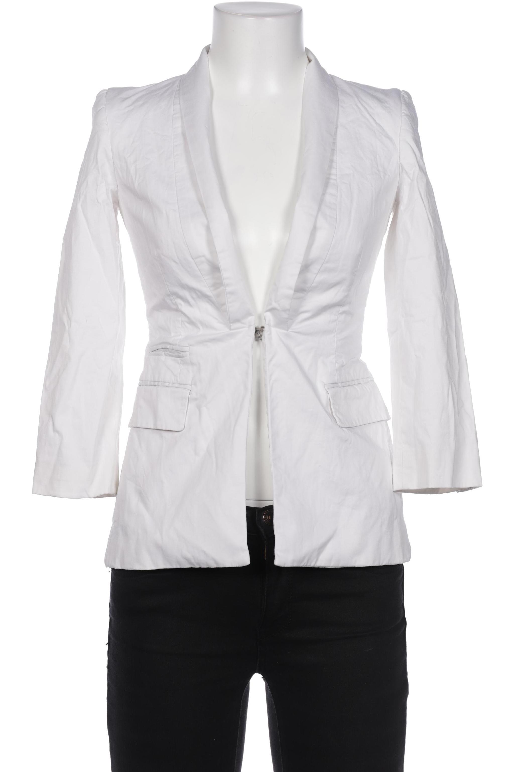 

Stefanel Damen Blazer, weiß, Gr. 32
