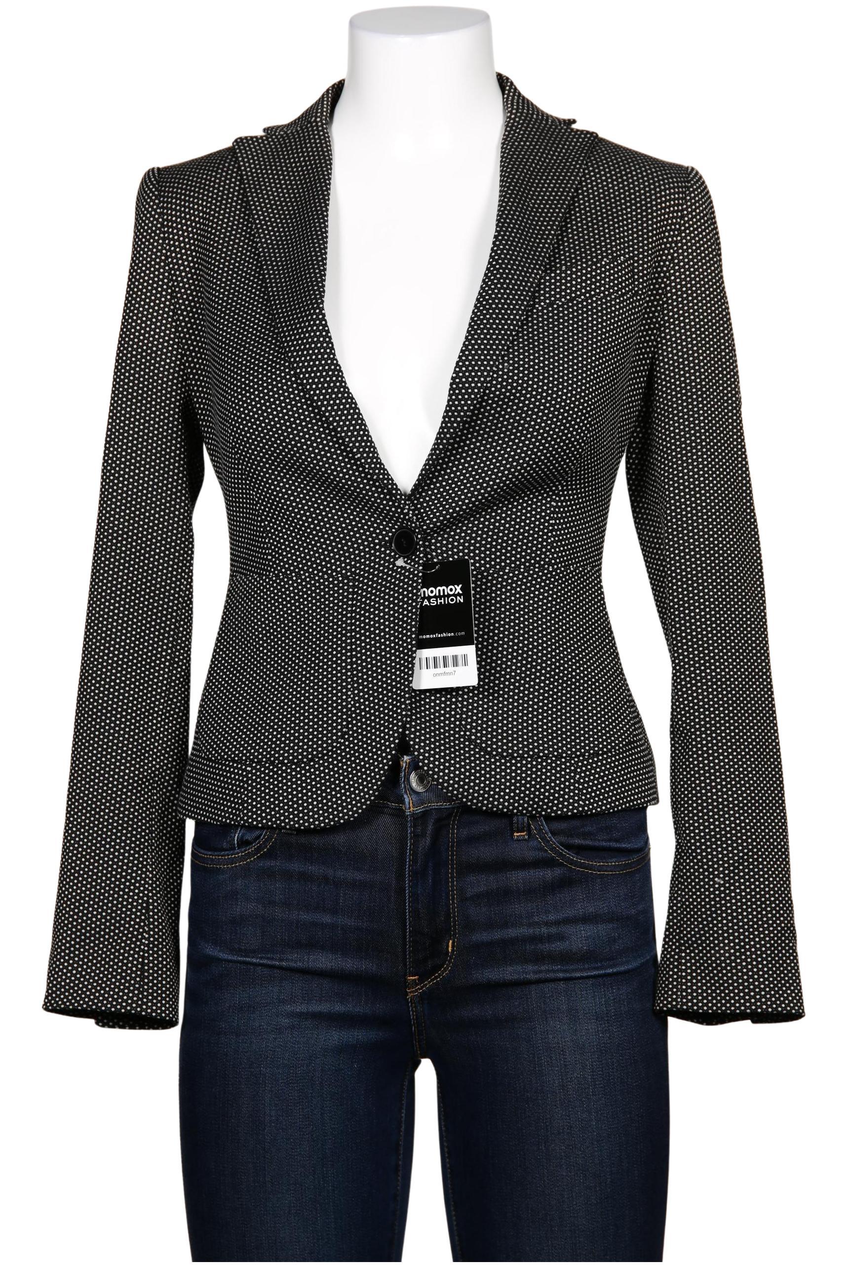 

Stefanel Damen Blazer, schwarz, Gr. 36