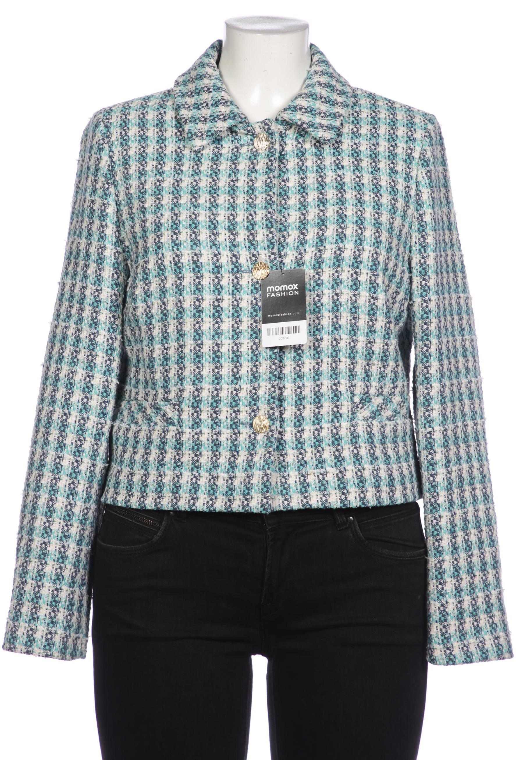 

Stefanel Damen Blazer, hellblau, Gr. 44