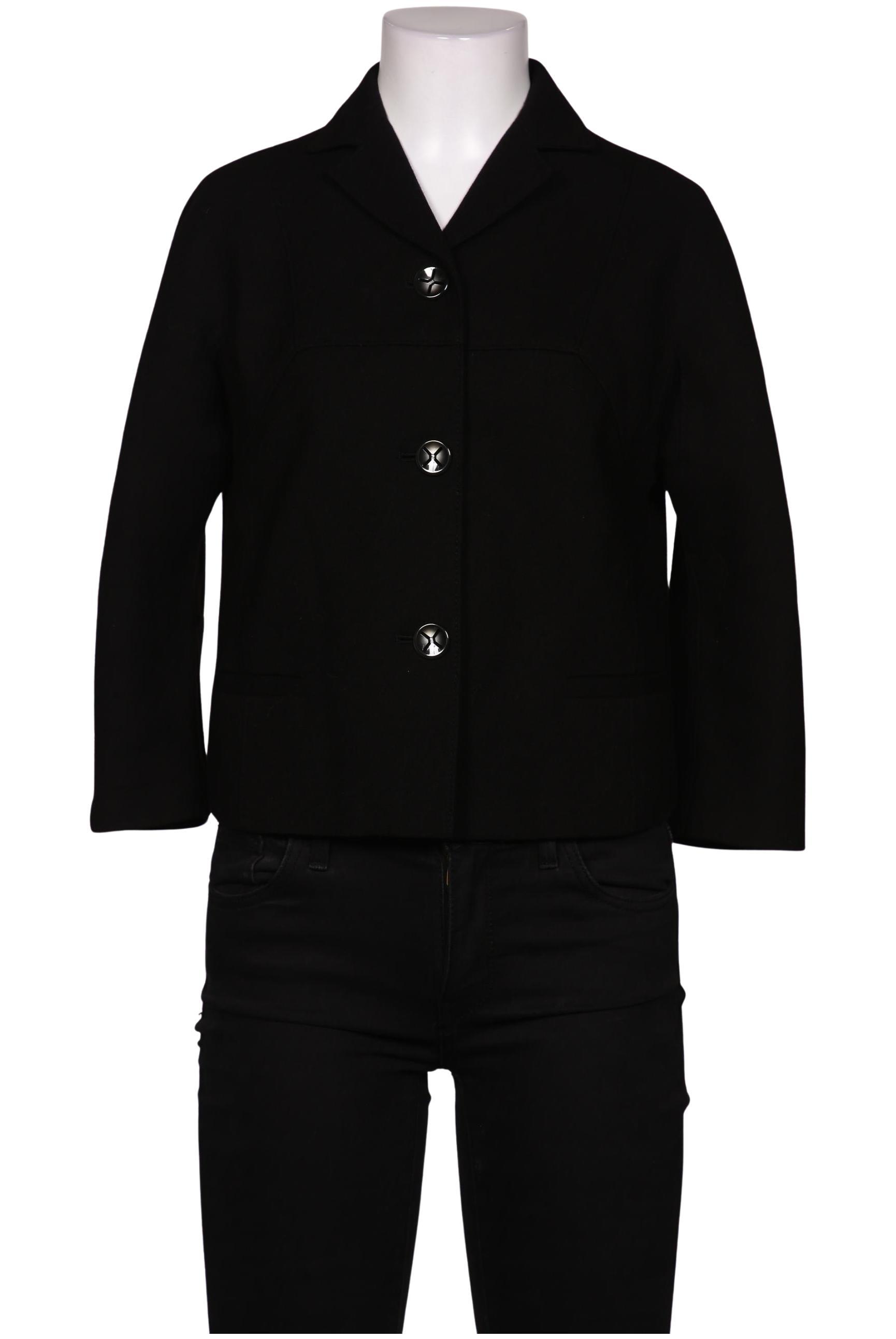 

Stefanel Damen Blazer, schwarz, Gr. 38