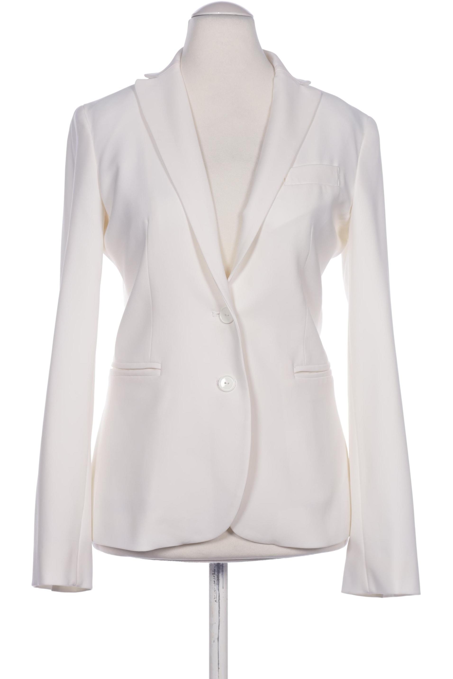 

Stefanel Damen Blazer, cremeweiß, Gr. 36
