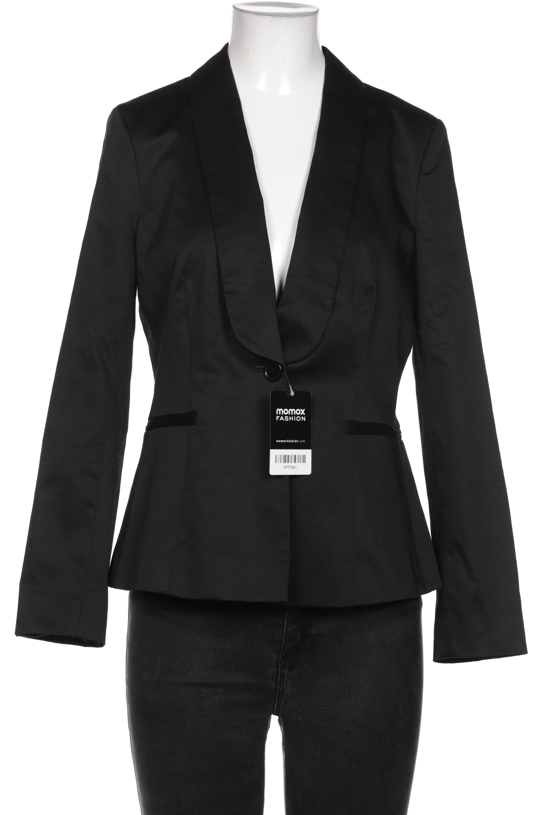 

Stefanel Damen Blazer, schwarz, Gr. 38