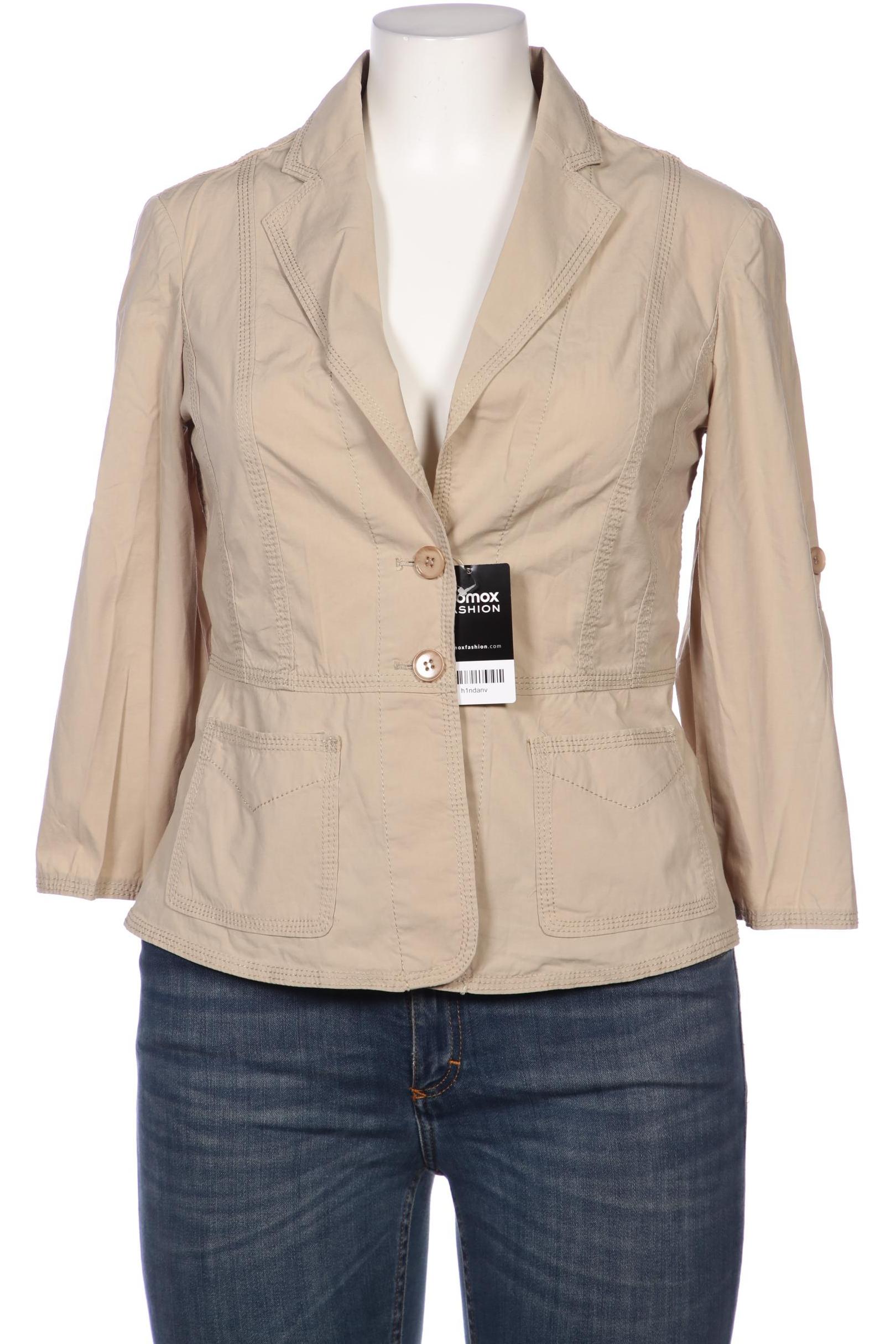 

Stefanel Damen Blazer, beige, Gr. 42