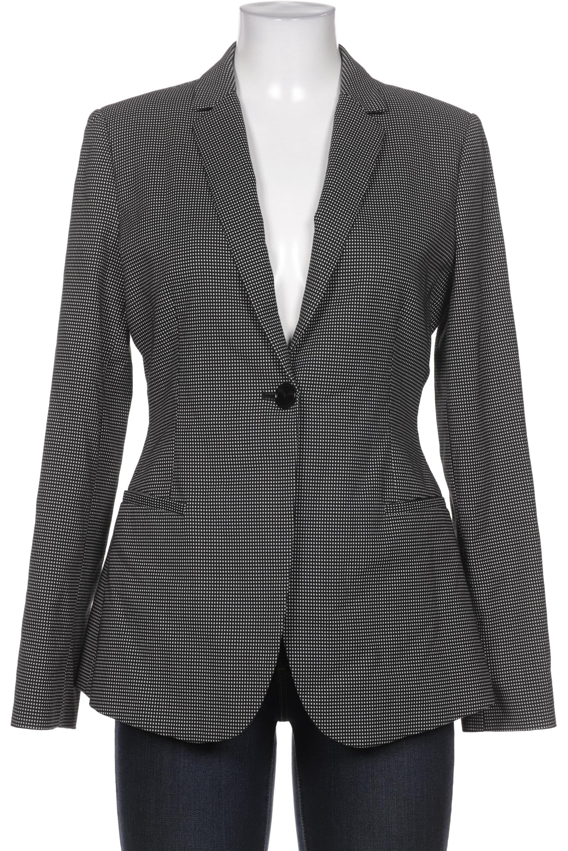 

Stefanel Damen Blazer, schwarz, Gr. 40