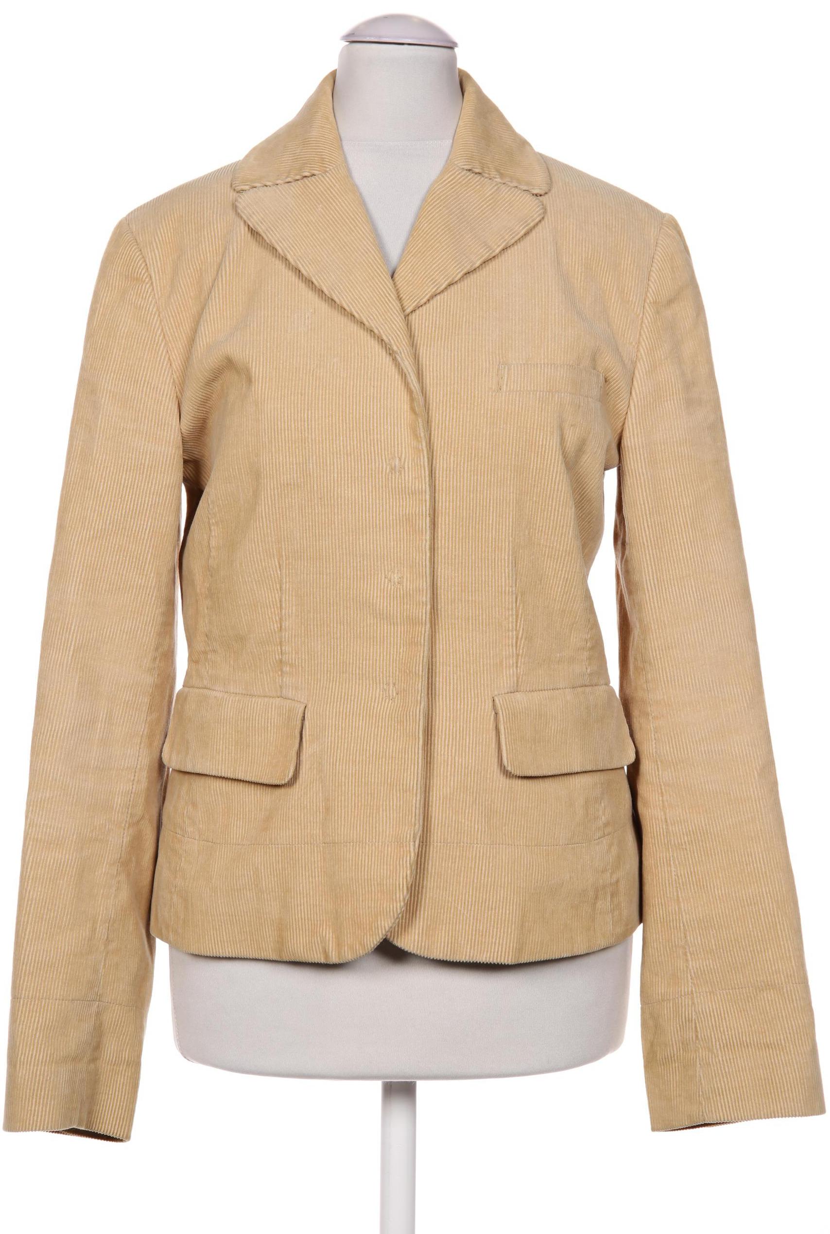 

Stefanel Damen Blazer, beige, Gr. 34