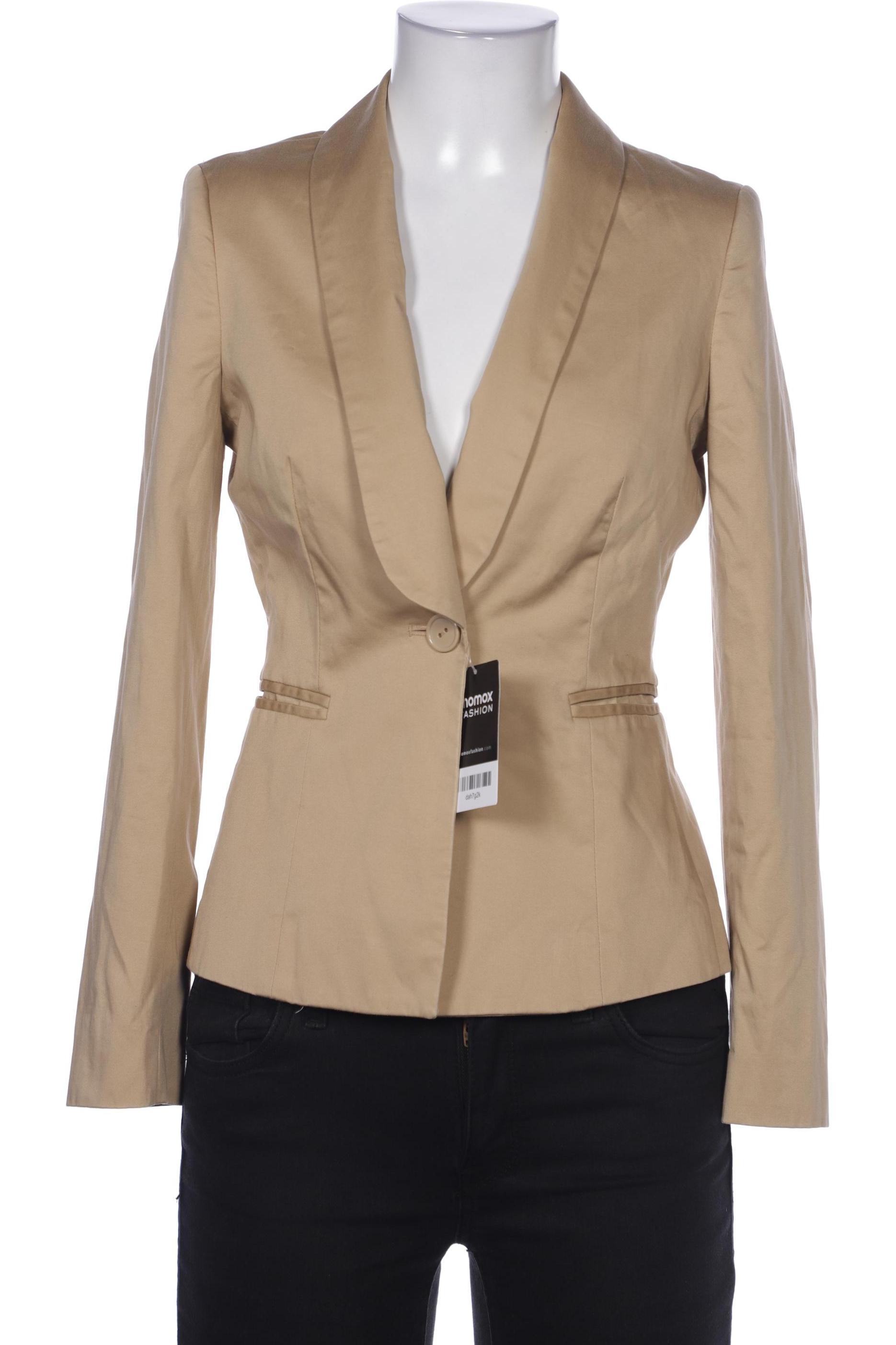 

Stefanel Damen Blazer, beige, Gr. 34
