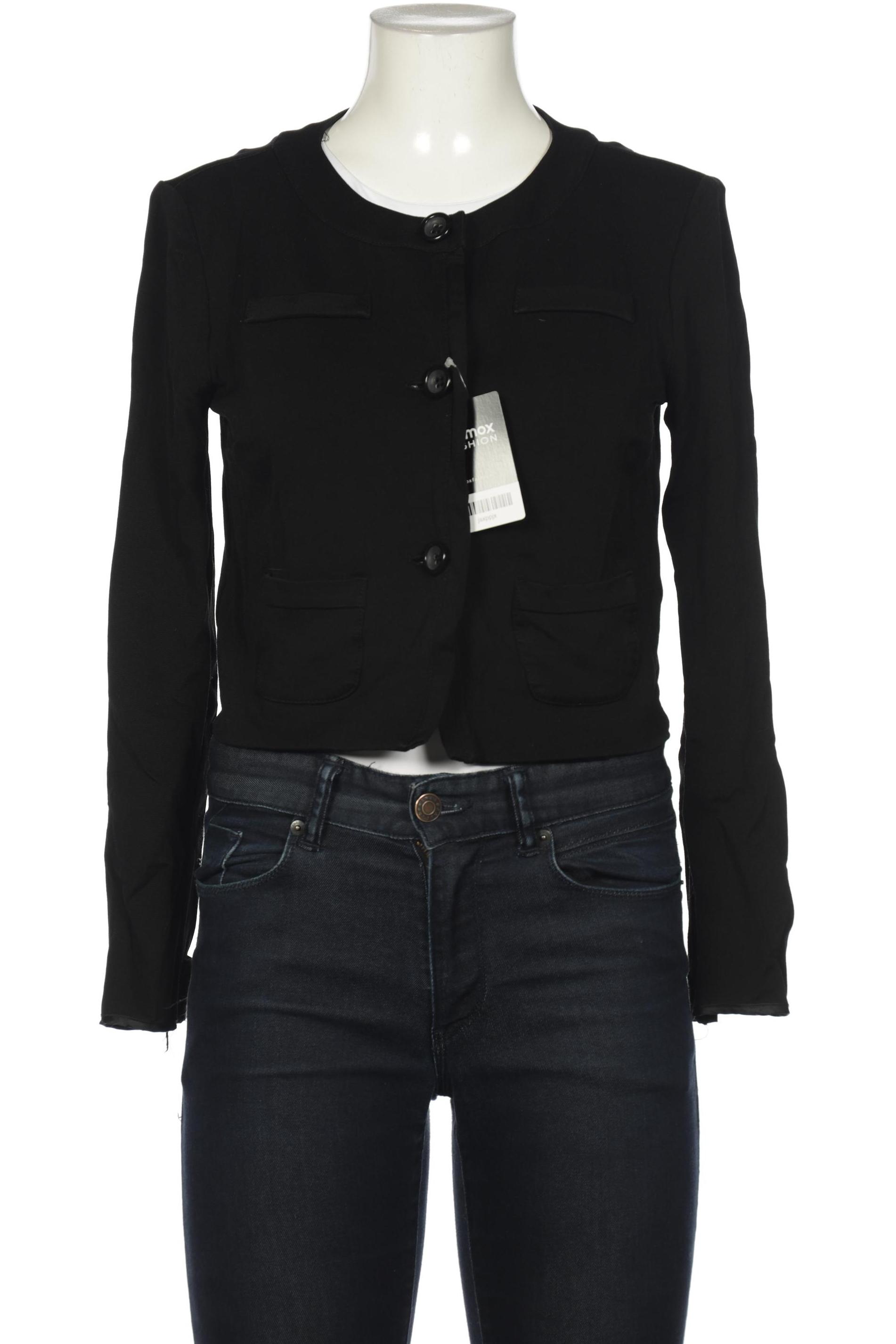 

Stefanel Damen Blazer, schwarz, Gr. 42