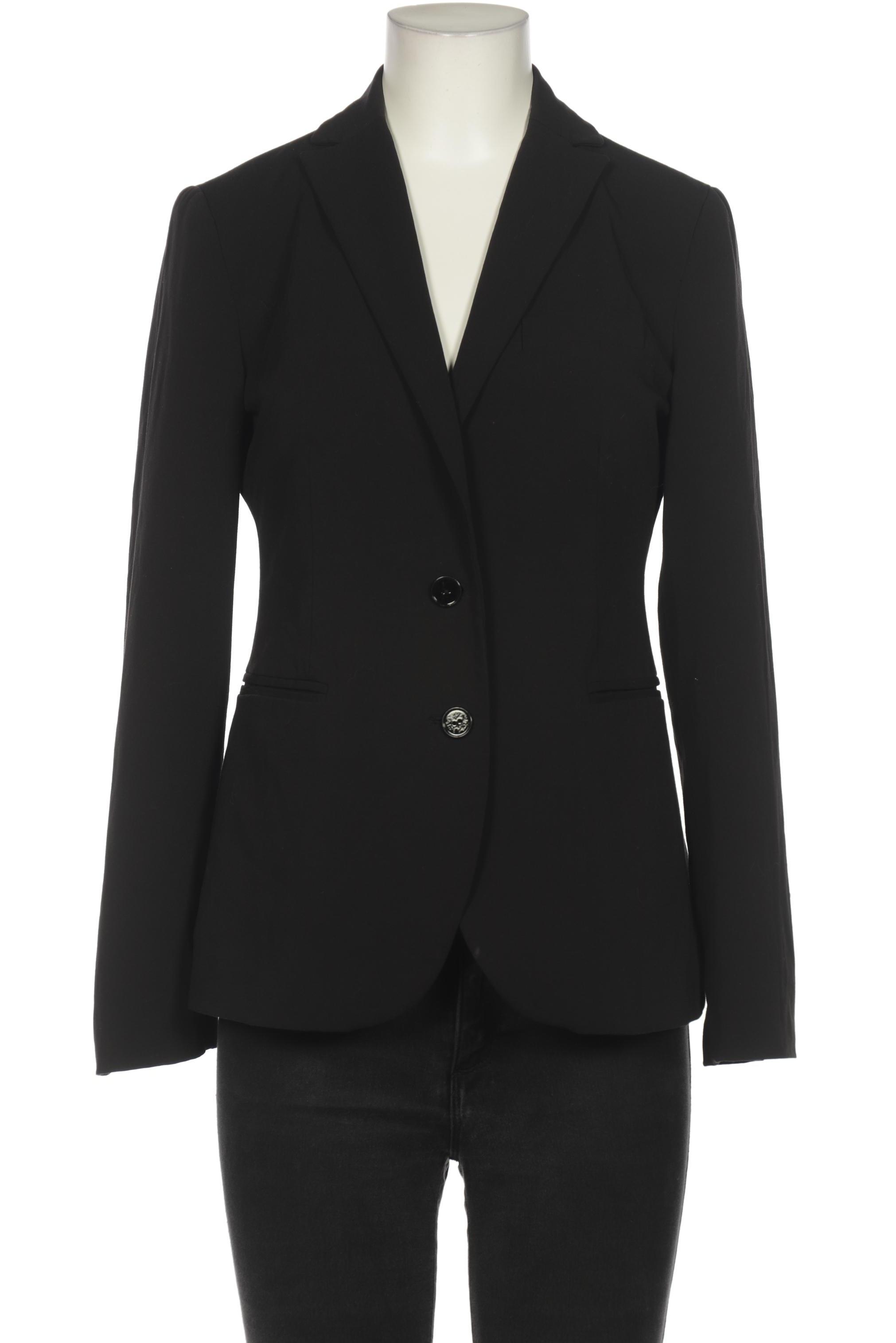 

Stefanel Damen Blazer, schwarz, Gr. 36