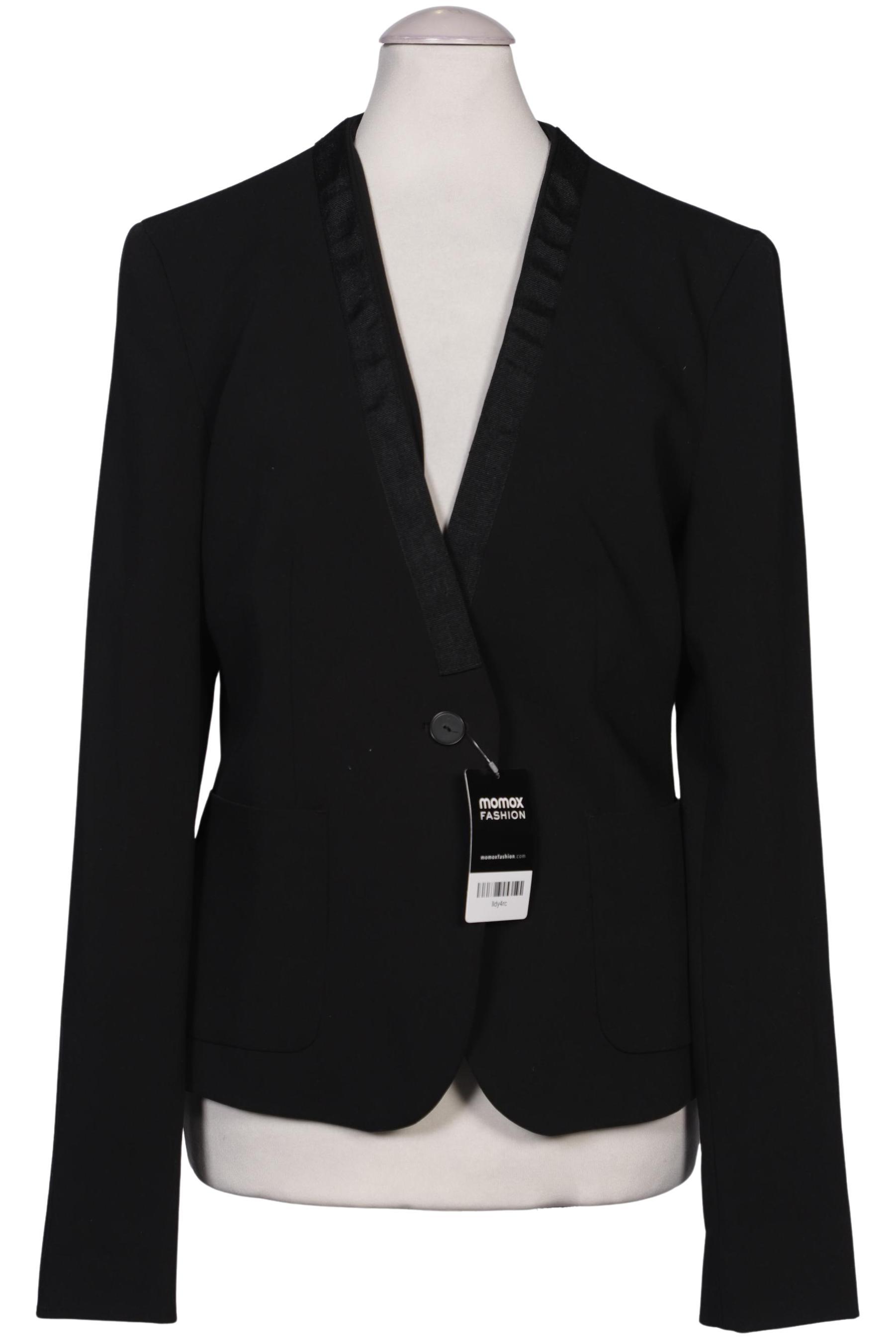 

Stefanel Damen Blazer, schwarz, Gr. 38