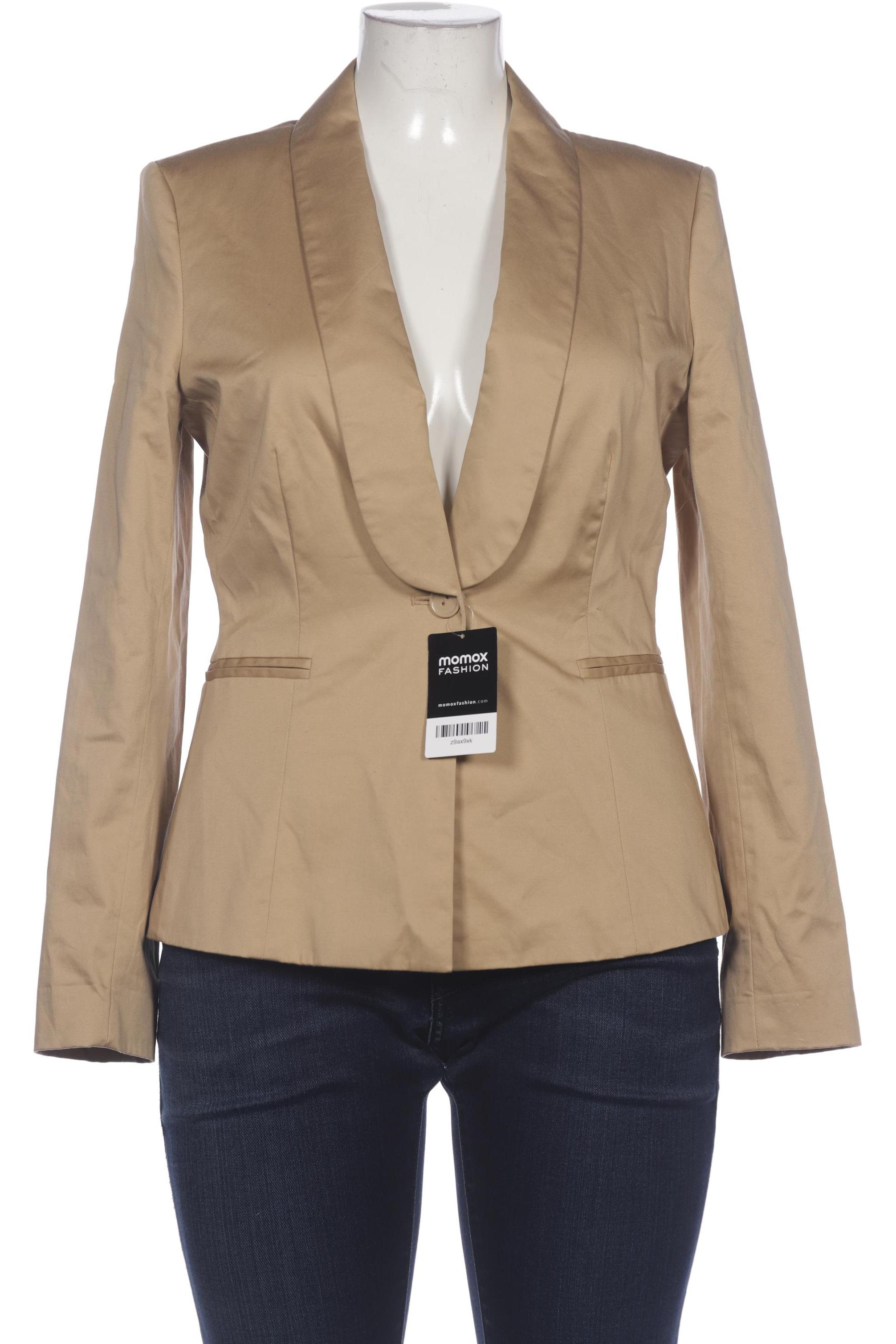 

Stefanel Damen Blazer, beige, Gr. 42