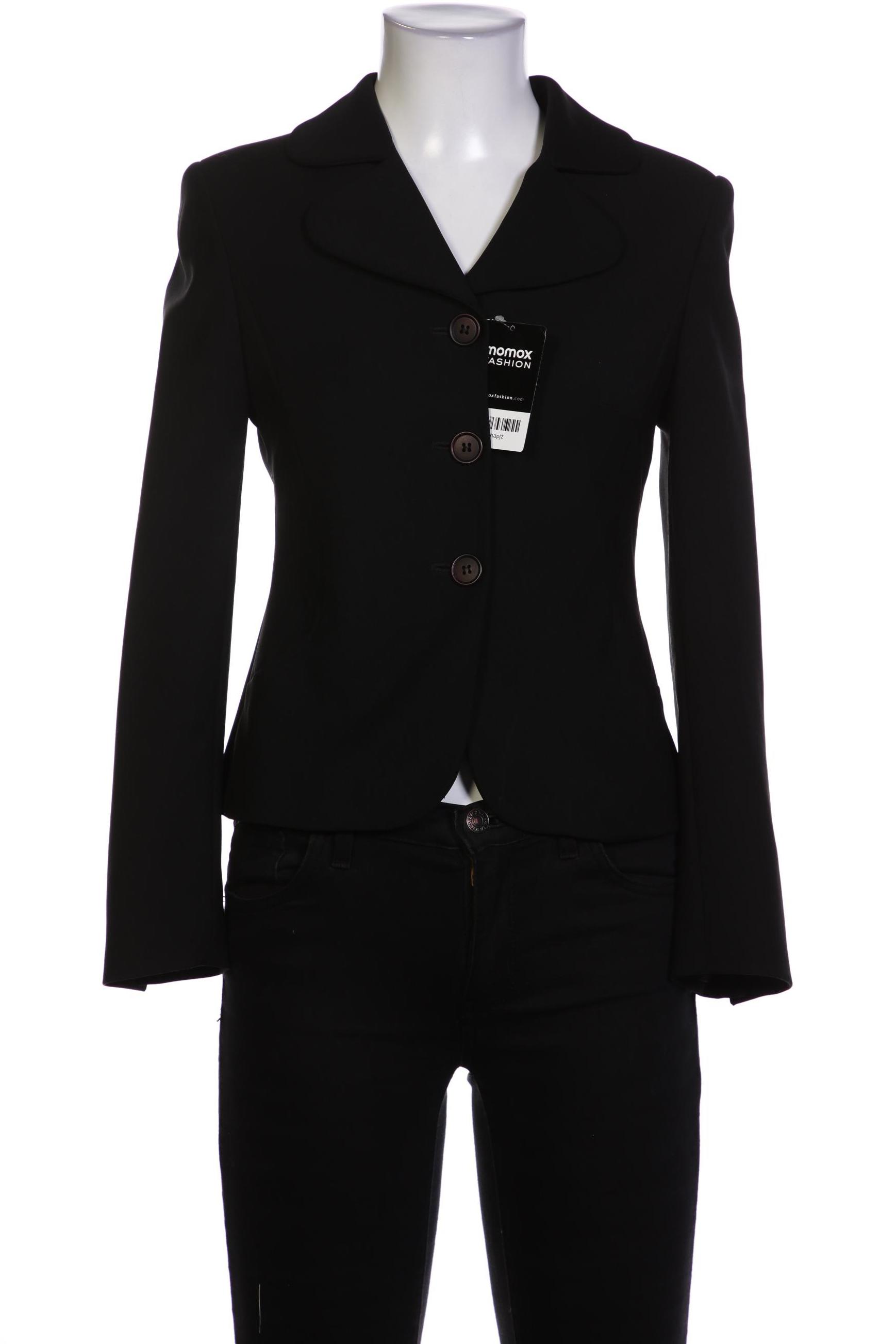 

Stefanel Damen Blazer, schwarz, Gr. 36