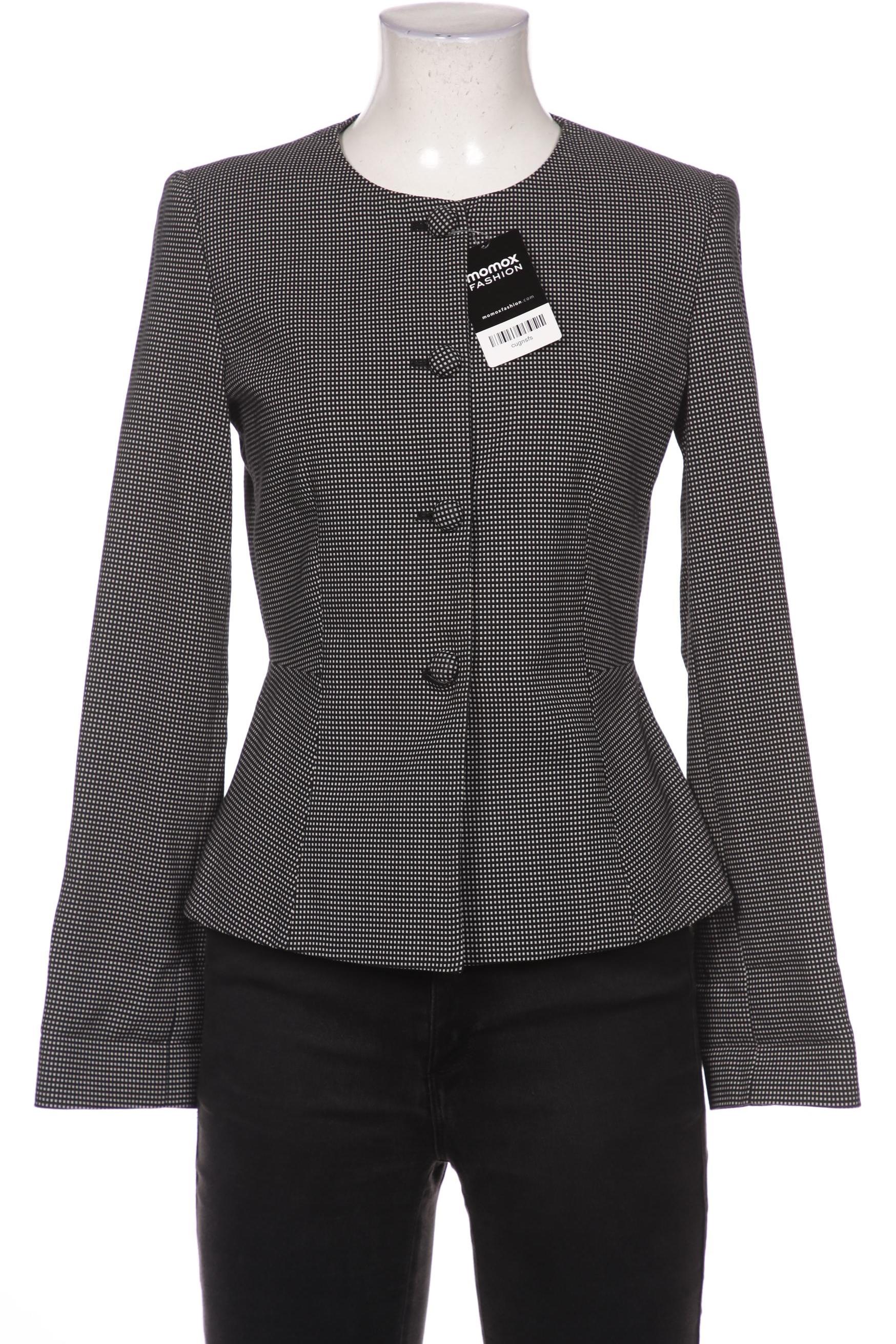 

Stefanel Damen Blazer, schwarz, Gr. 36