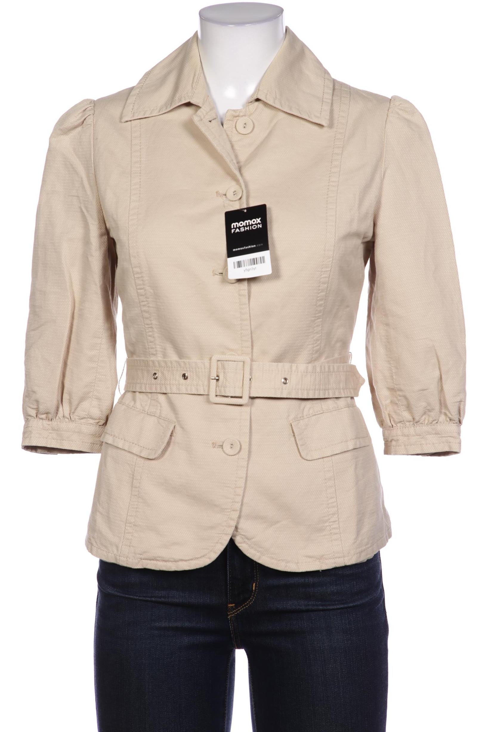 

Stefanel Damen Blazer, beige, Gr. 38