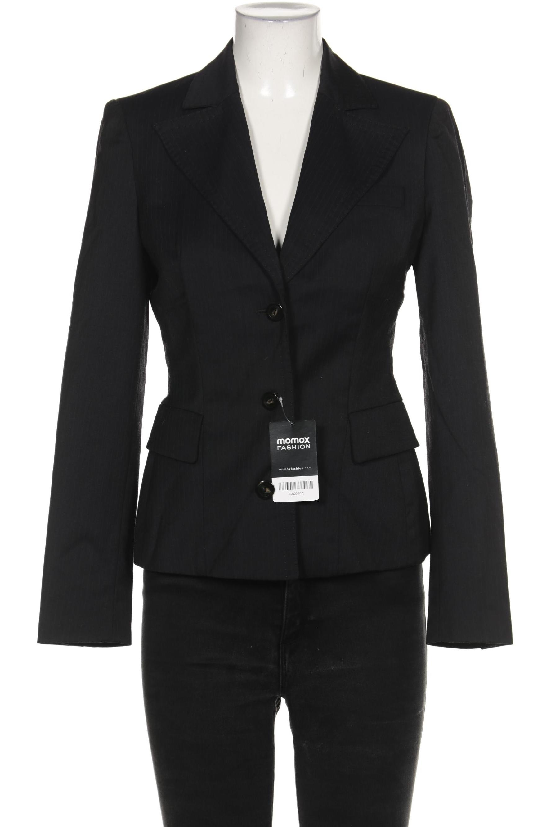 

Stefanel Damen Blazer, schwarz, Gr. 36