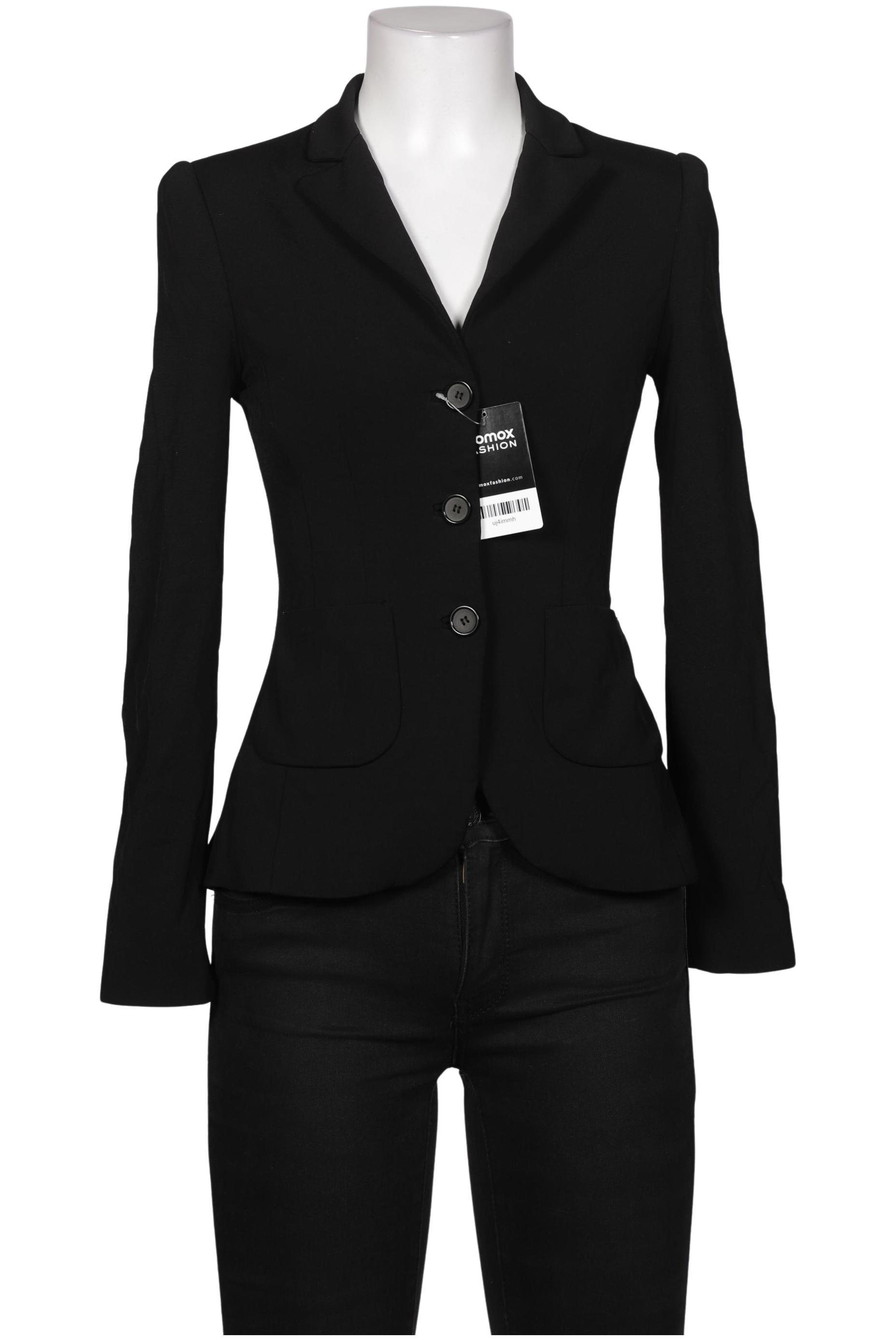 

Stefanel Damen Blazer, schwarz, Gr. 32