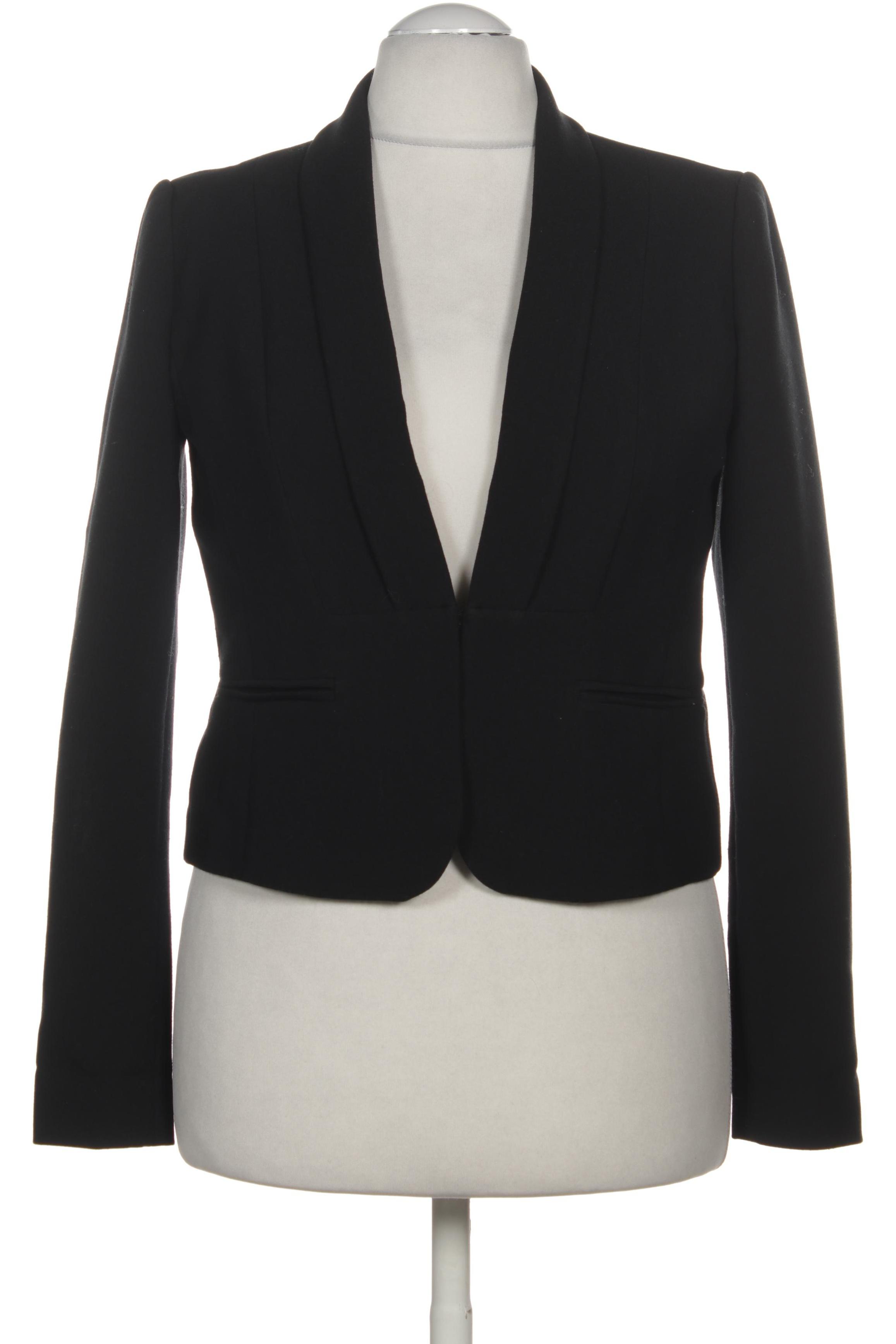

Stefanel Damen Blazer, schwarz, Gr. 38