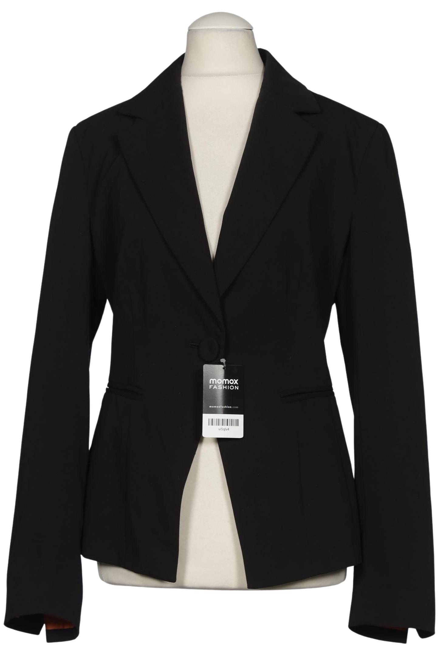 

Stefanel Damen Blazer, schwarz, Gr. 40