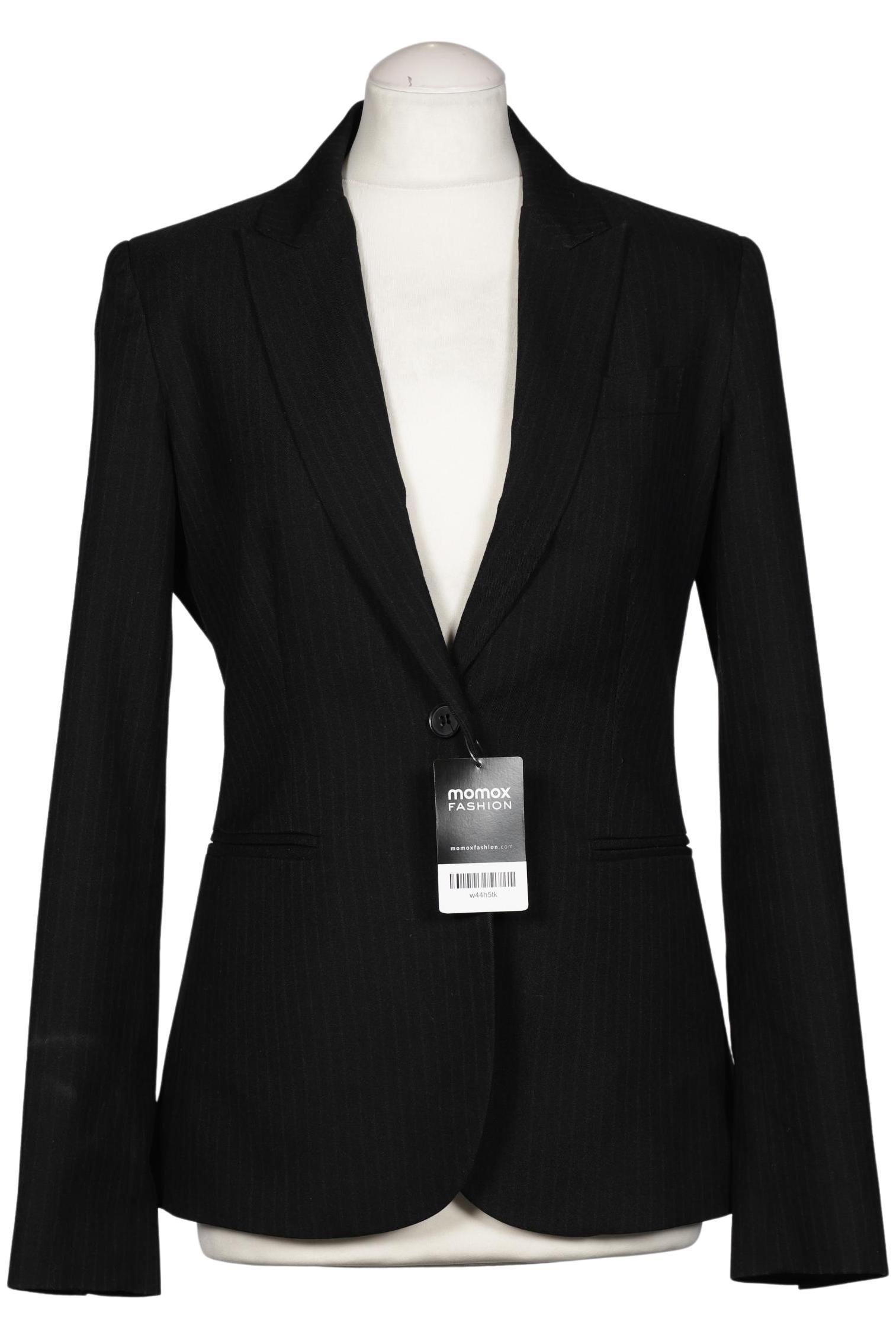 

Stefanel Damen Blazer, schwarz, Gr. 38