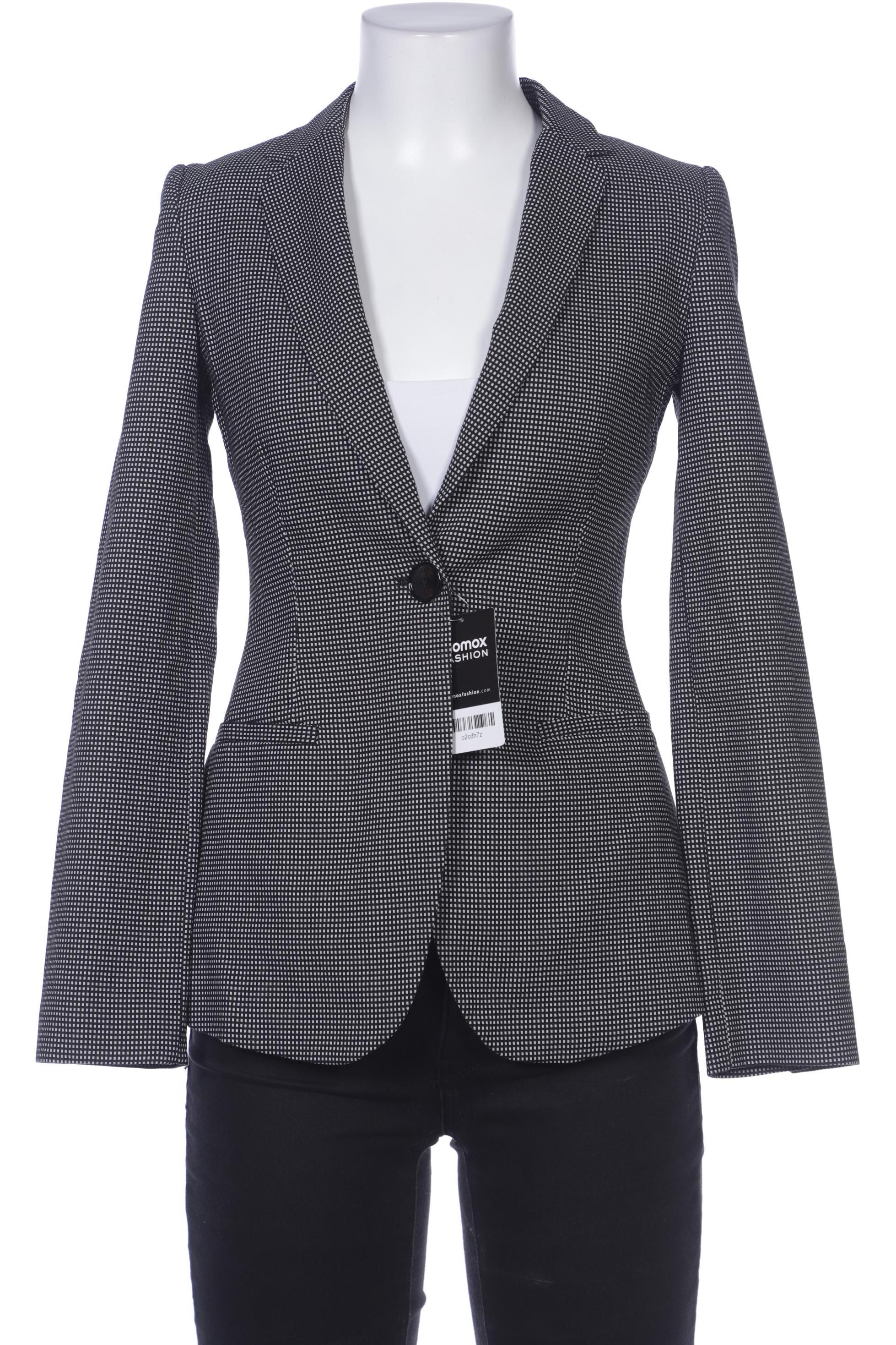 

Stefanel Damen Blazer, schwarz, Gr. 32