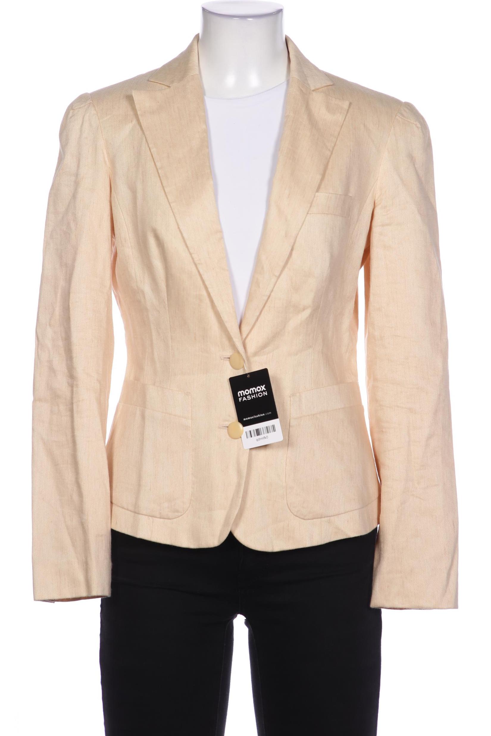 

Stefanel Damen Blazer, beige, Gr. 38