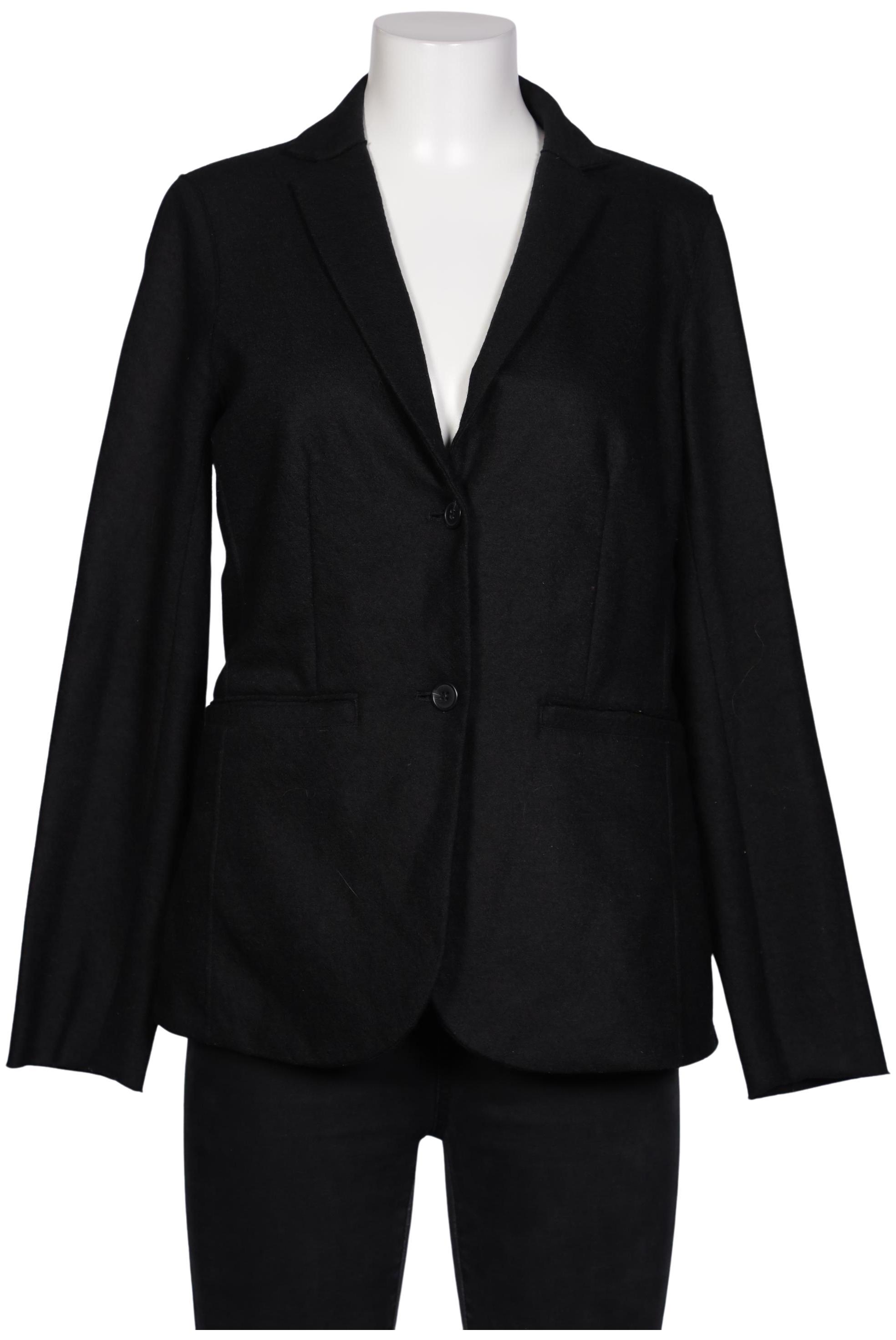 

Stefanel Damen Blazer, schwarz, Gr. 40