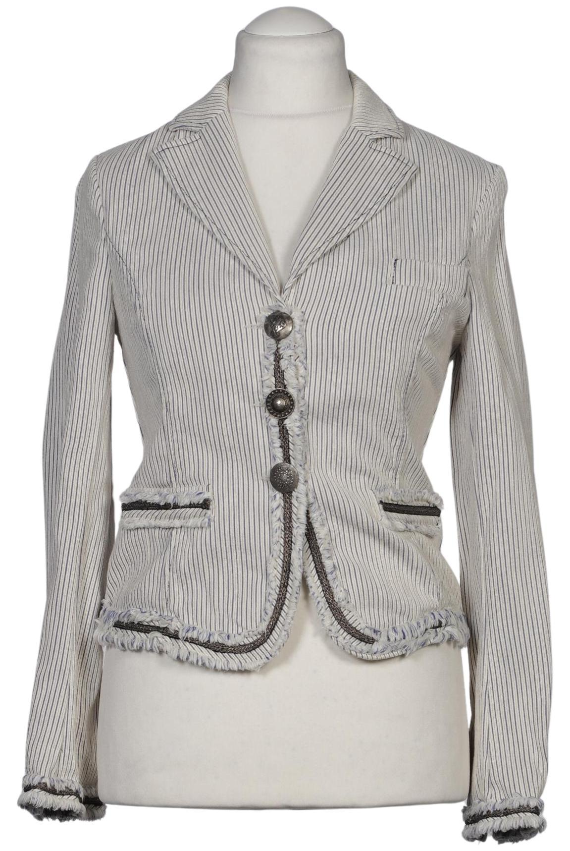 

Stefanel Damen Blazer, weiß, Gr. 38