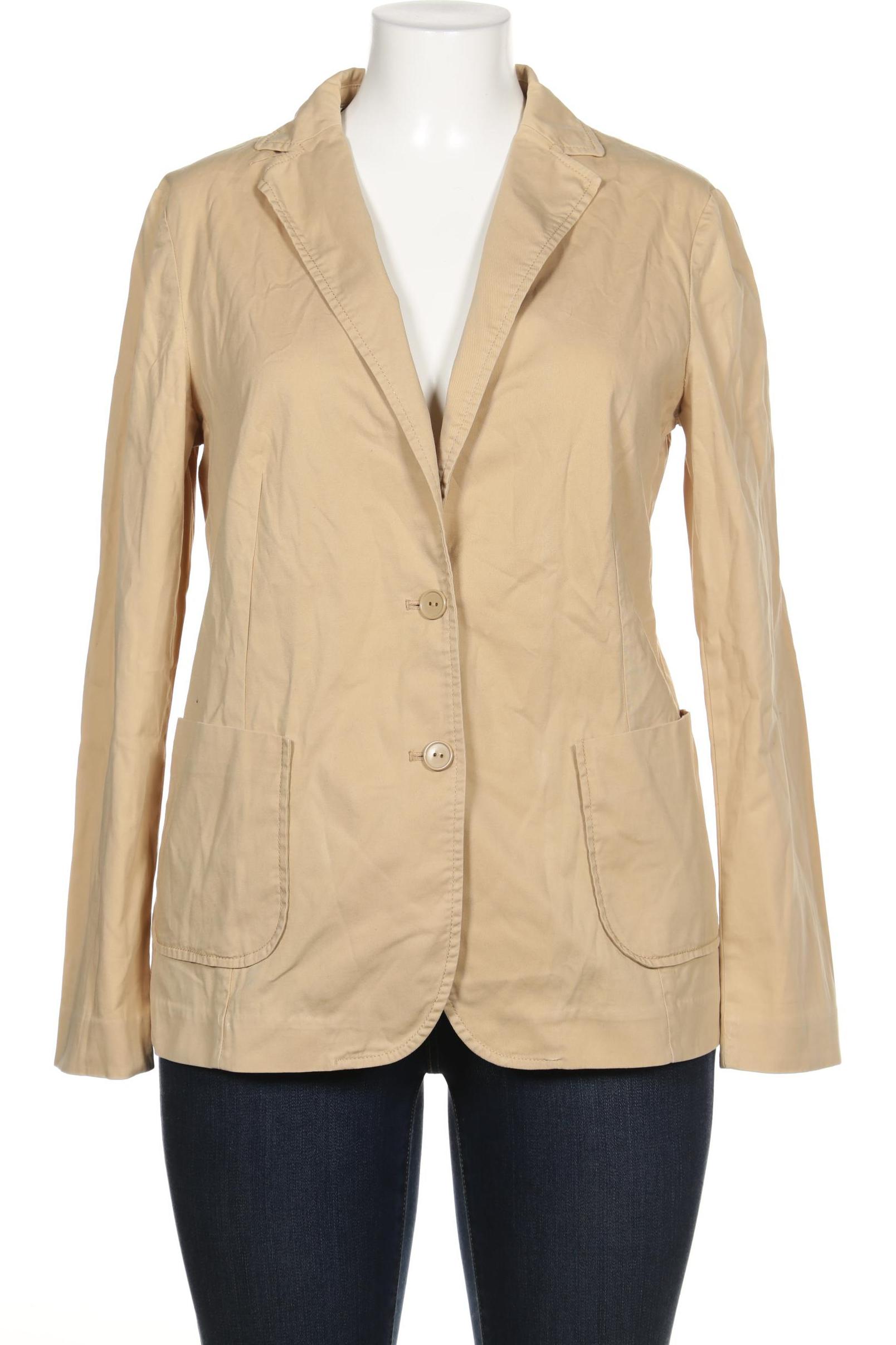 

Stefanel Damen Blazer, beige, Gr. 42