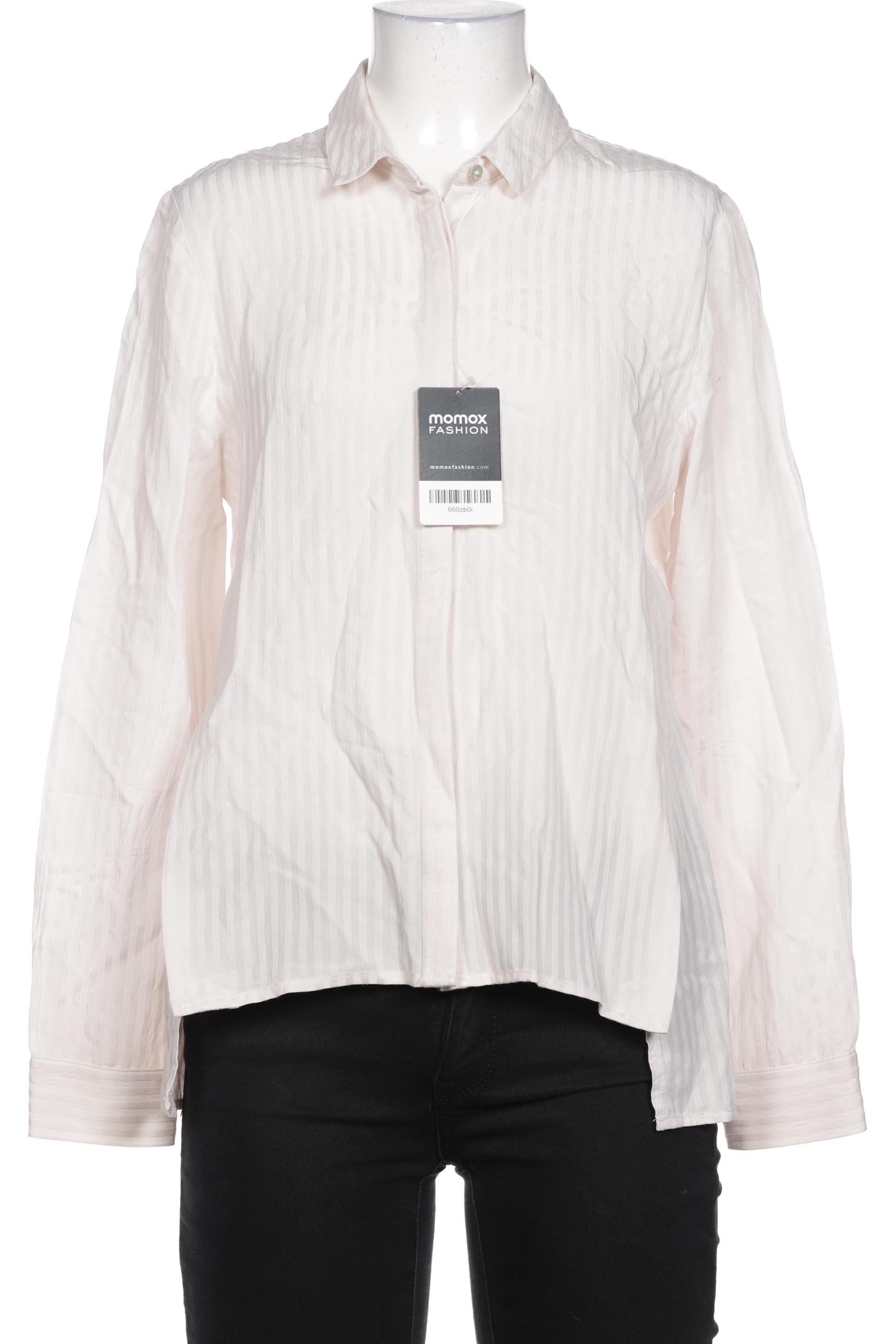 

Stefanel Damen Bluse, cremeweiß, Gr. 38