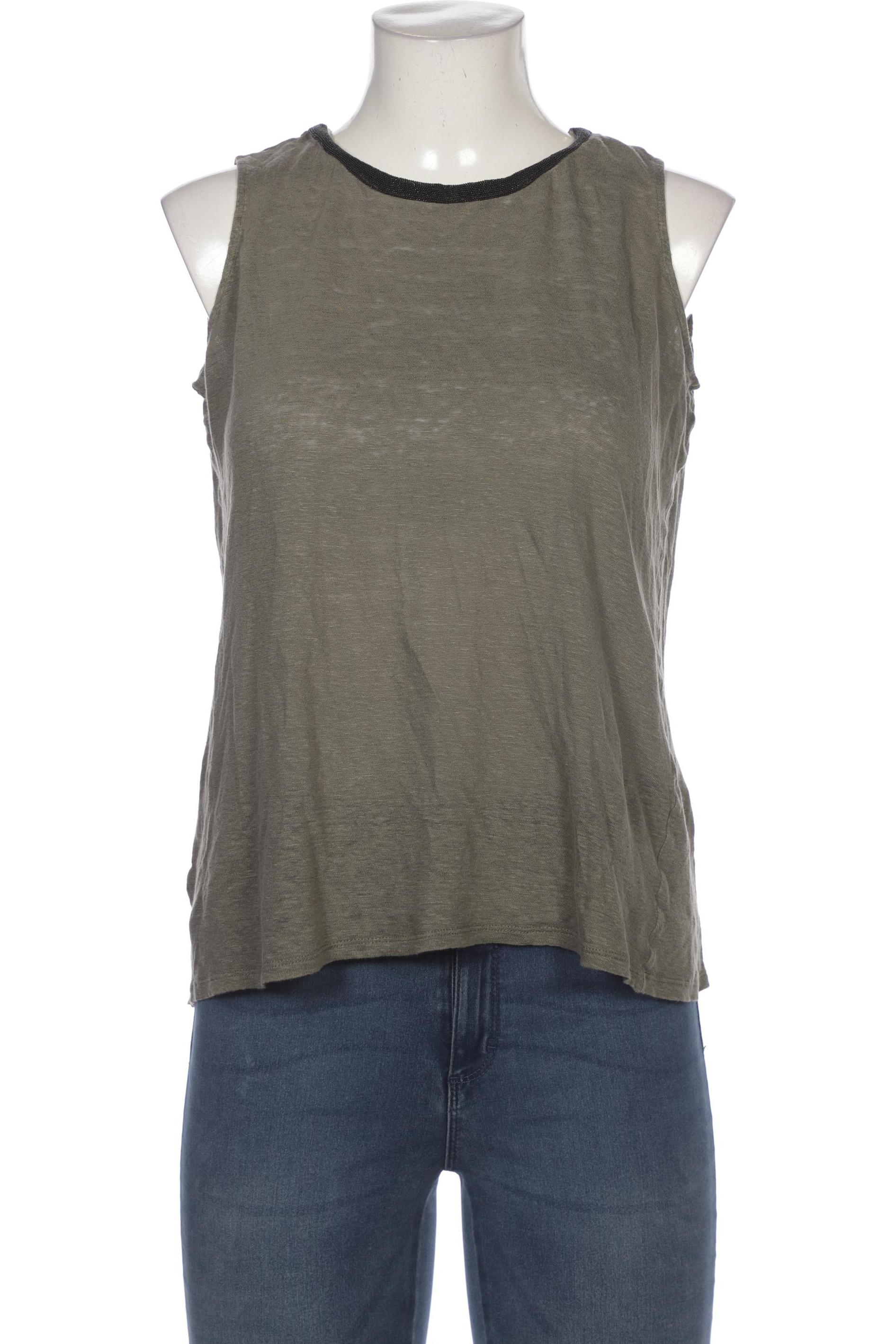 

Stefanel Damen Bluse, grün, Gr. 38
