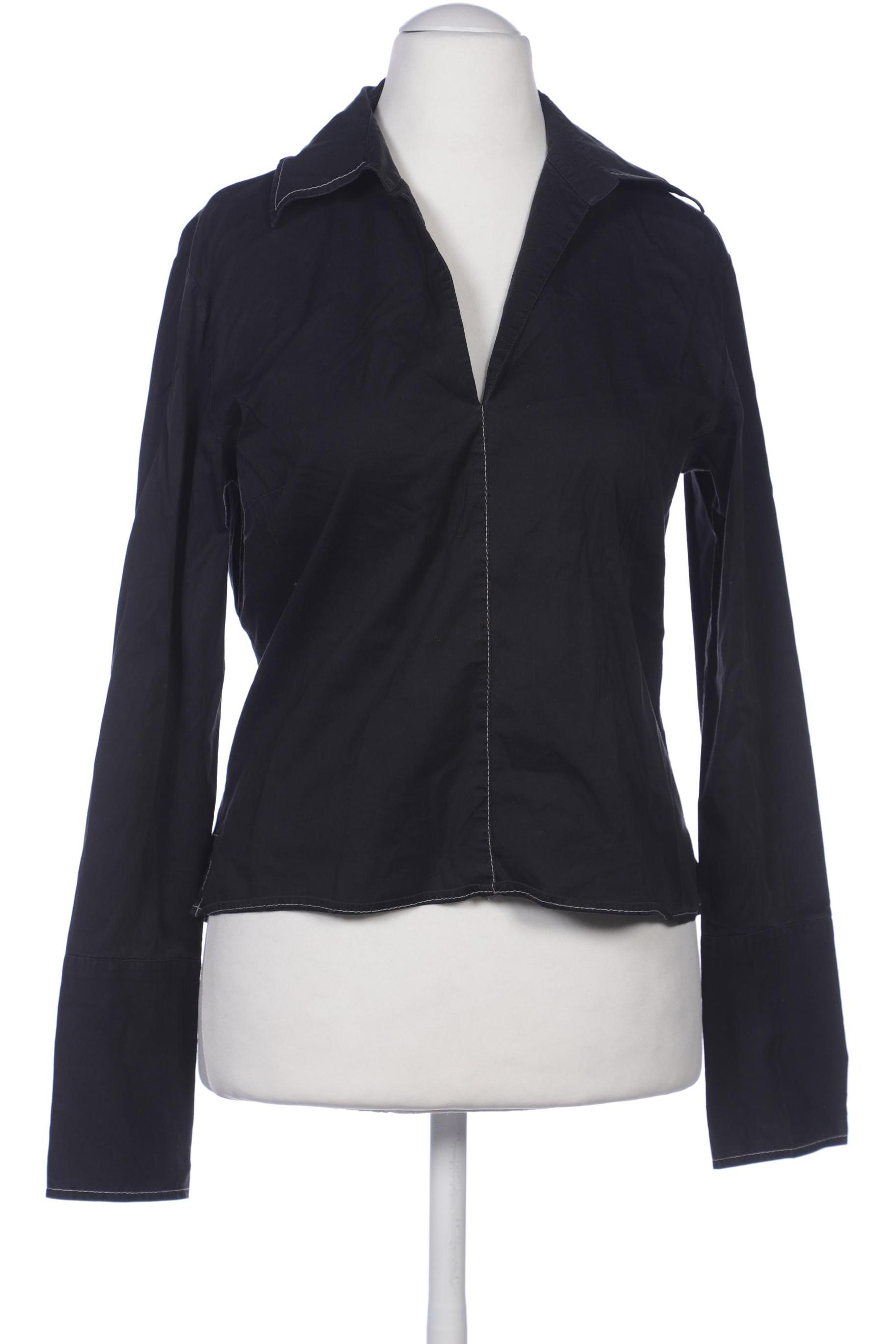 

Stefanel Damen Bluse, schwarz, Gr. 38