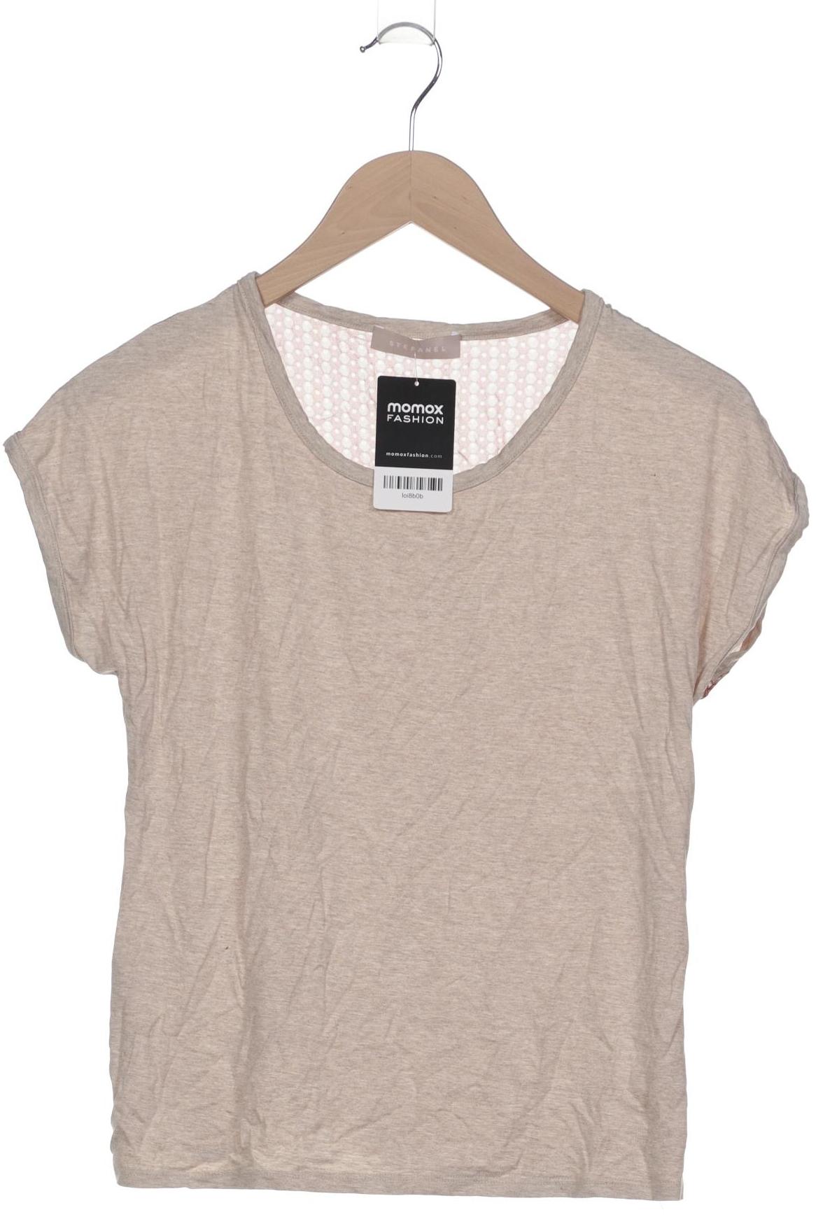 

Stefanel Damen Bluse, beige, Gr. 36