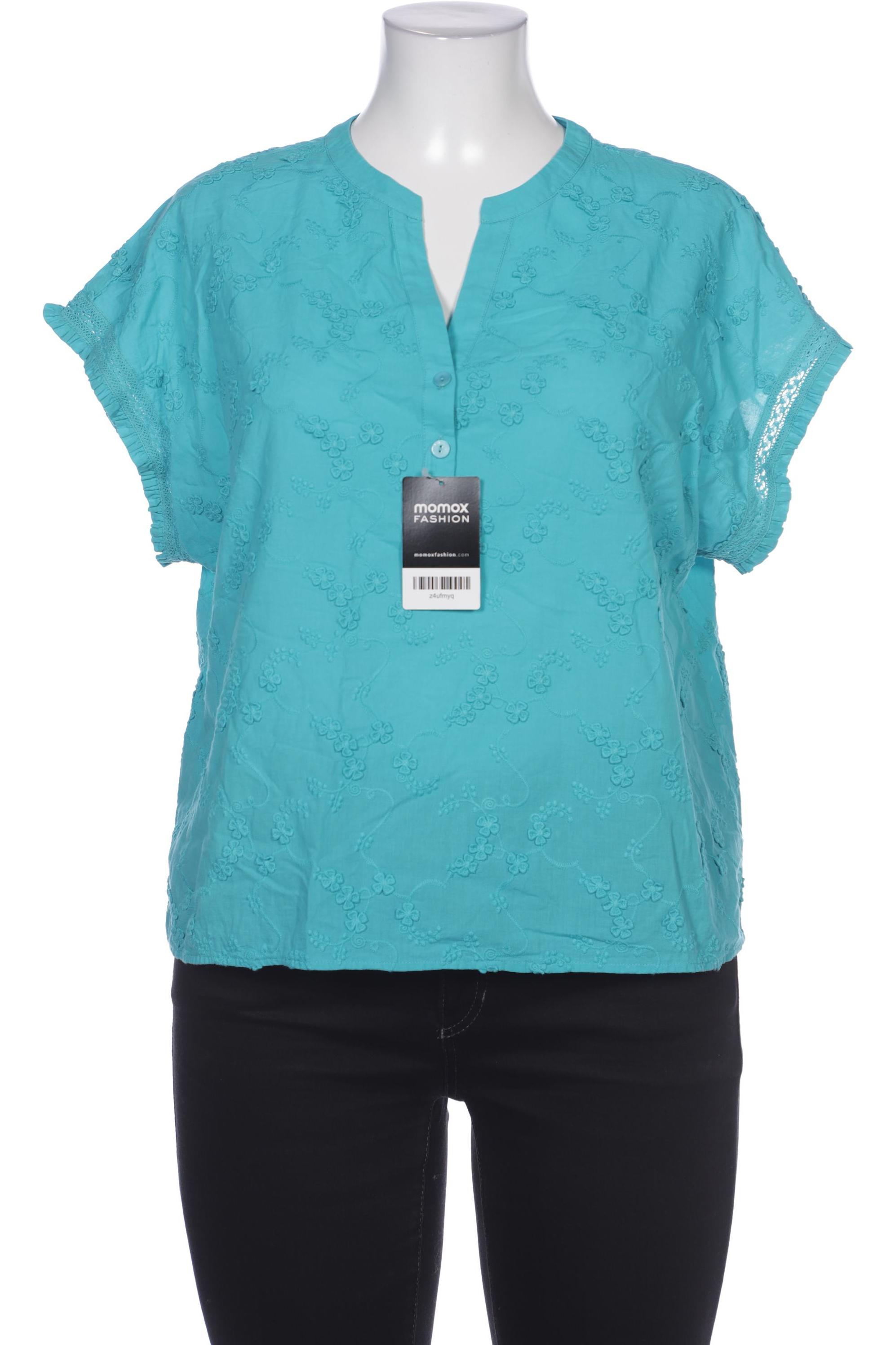 

Stefanel Damen Bluse, türkis, Gr. 44